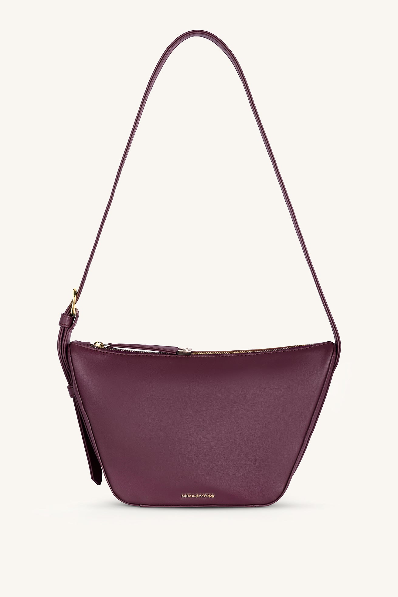 Marceline Shoulder  Bag - Plum