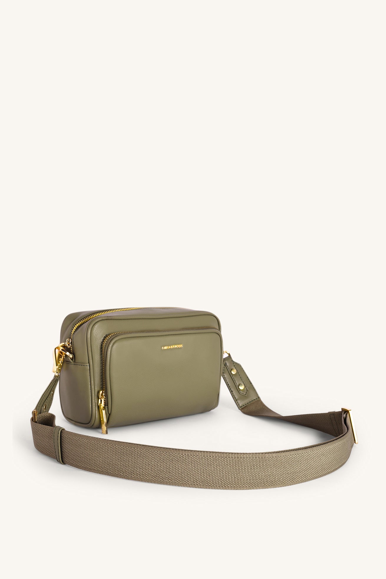 Lucienne Crossbody Bag - Burnt Olive