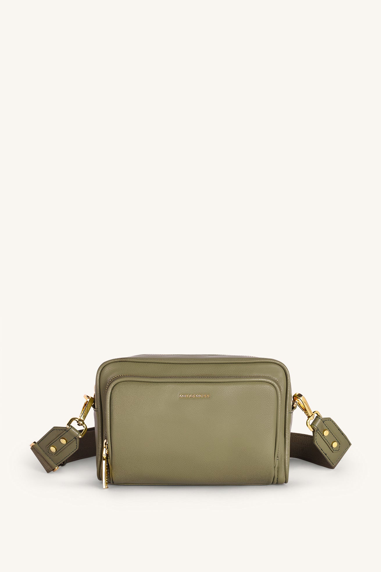Lucienne Crossbody Bag - Burnt Olive
