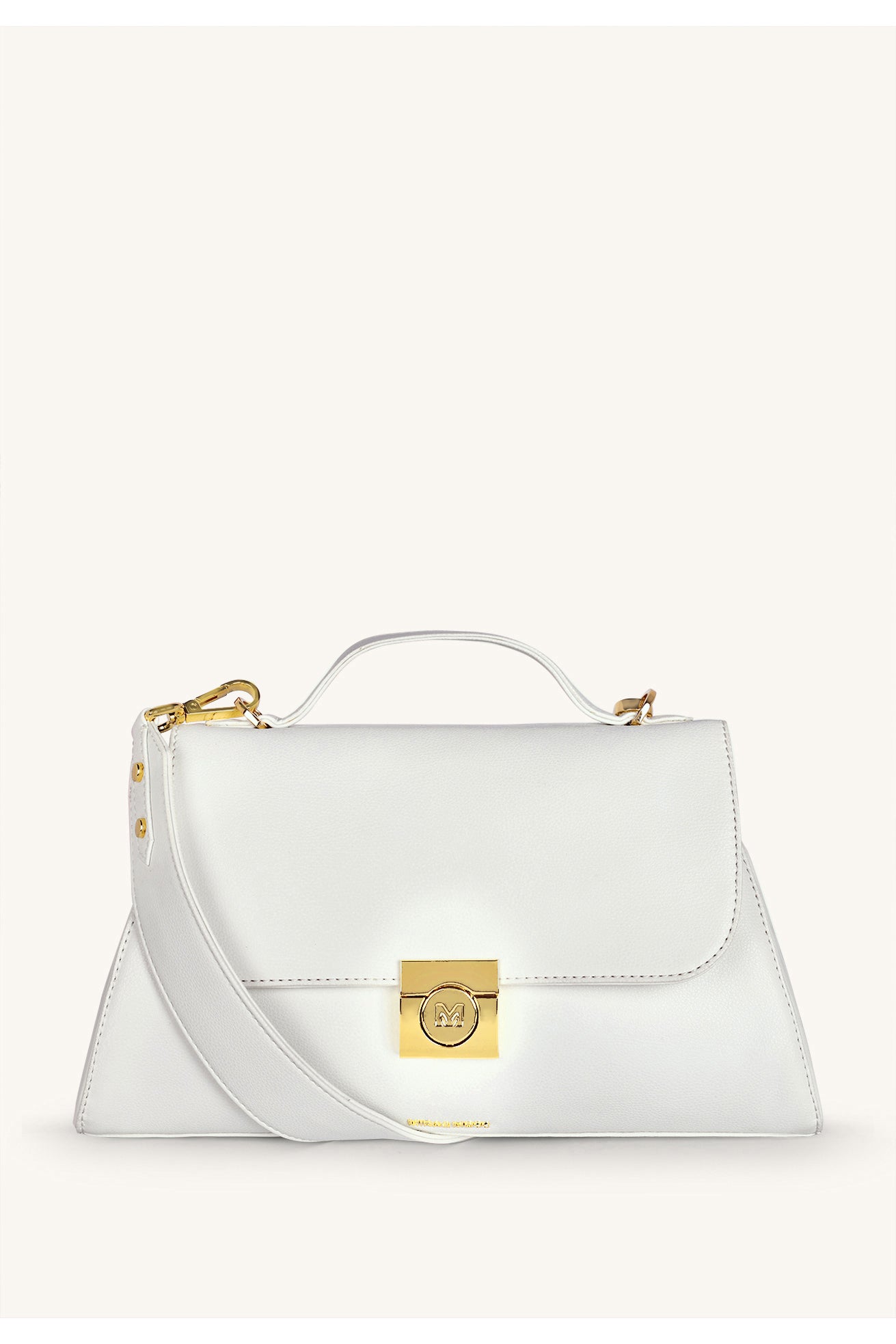 Vivienne Classic Crossbody Bag - Ivory
