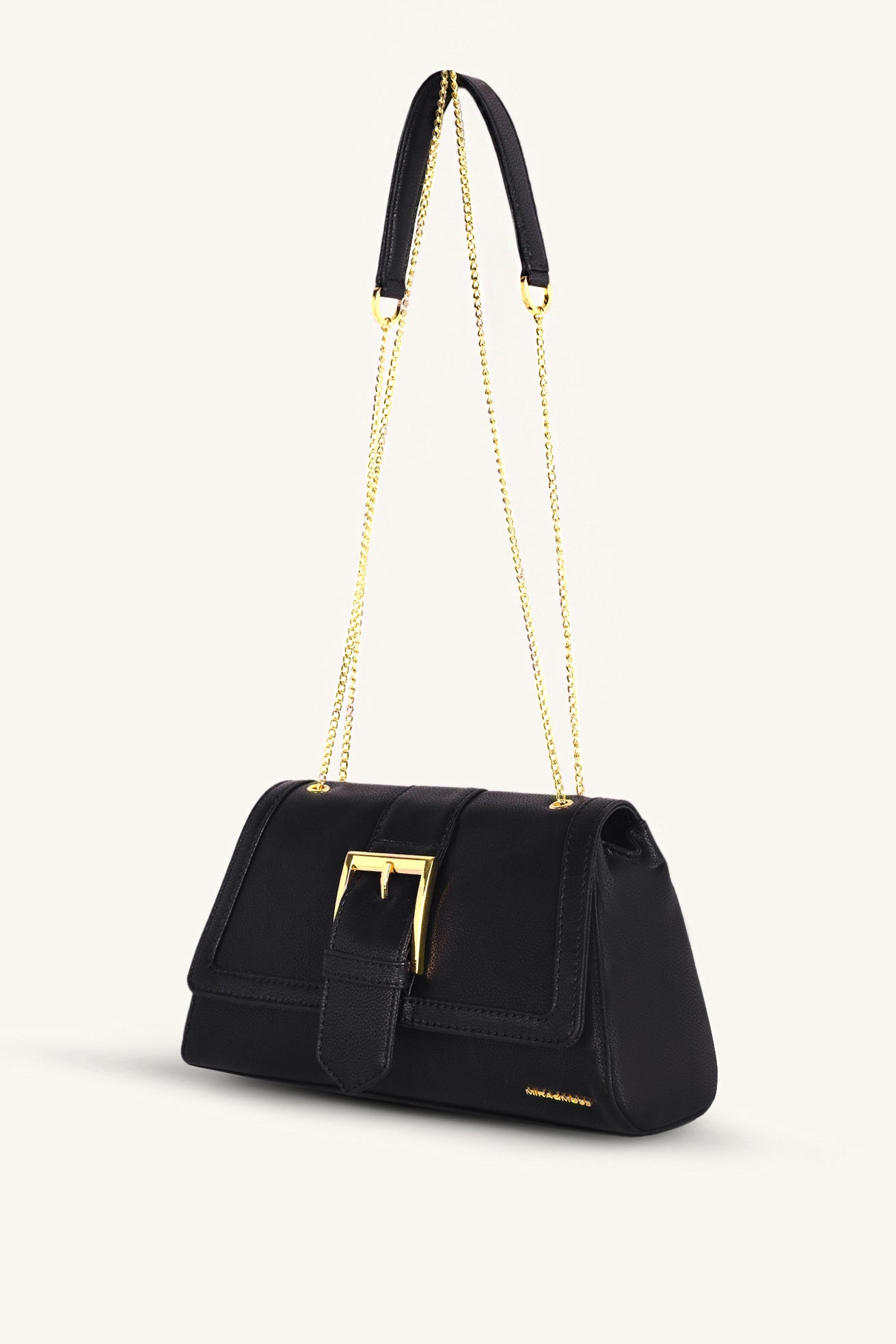 Adrienne Crossbody Bag - Black