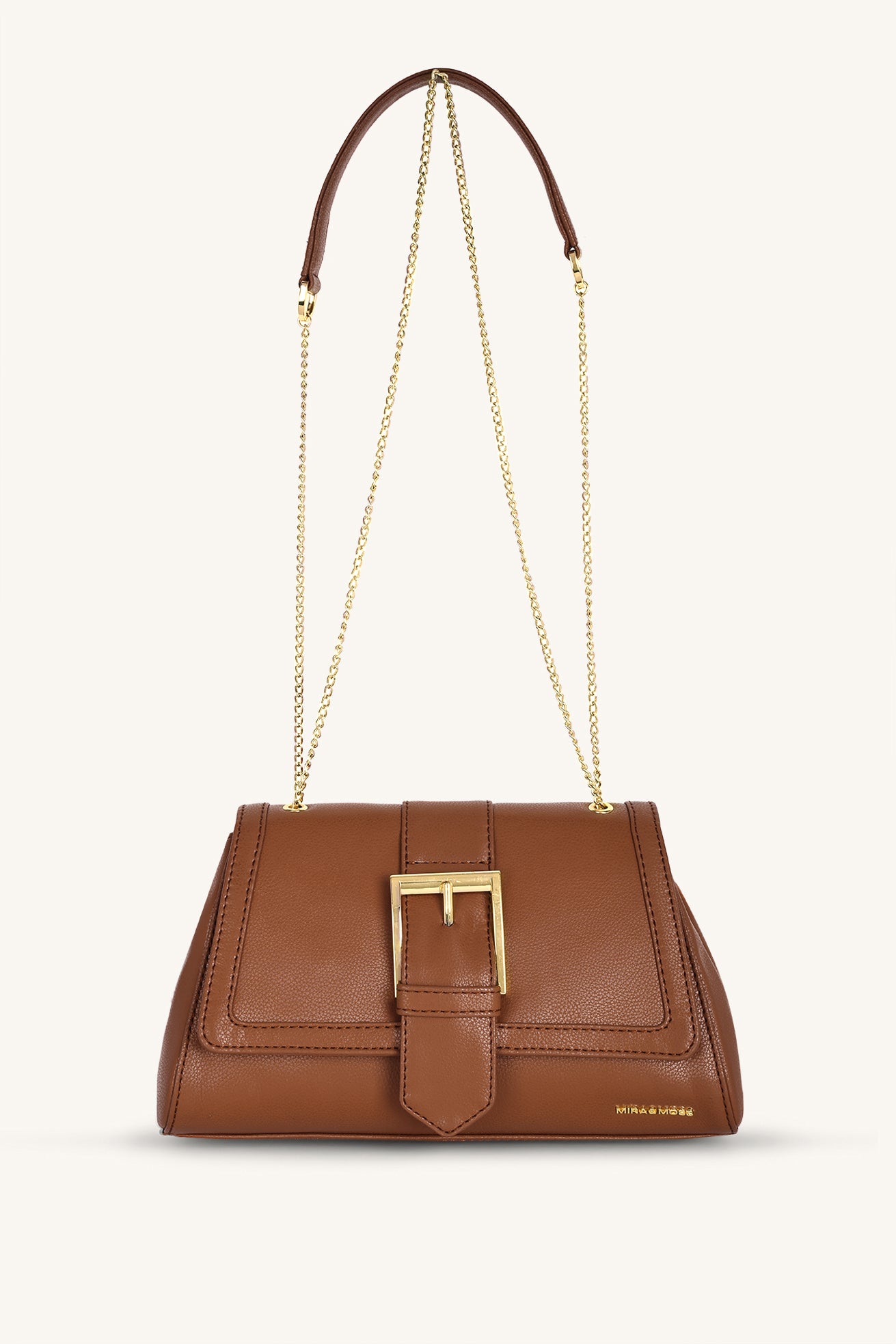 Adrienne Crossbody Bag - Tan
