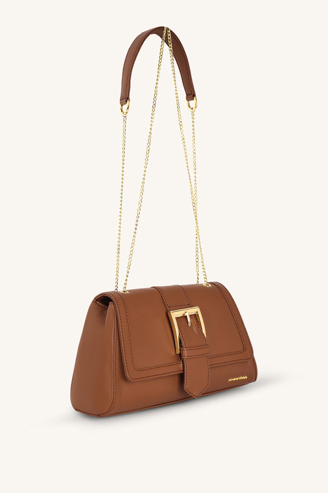 Adrienne Crossbody Bag - Tan