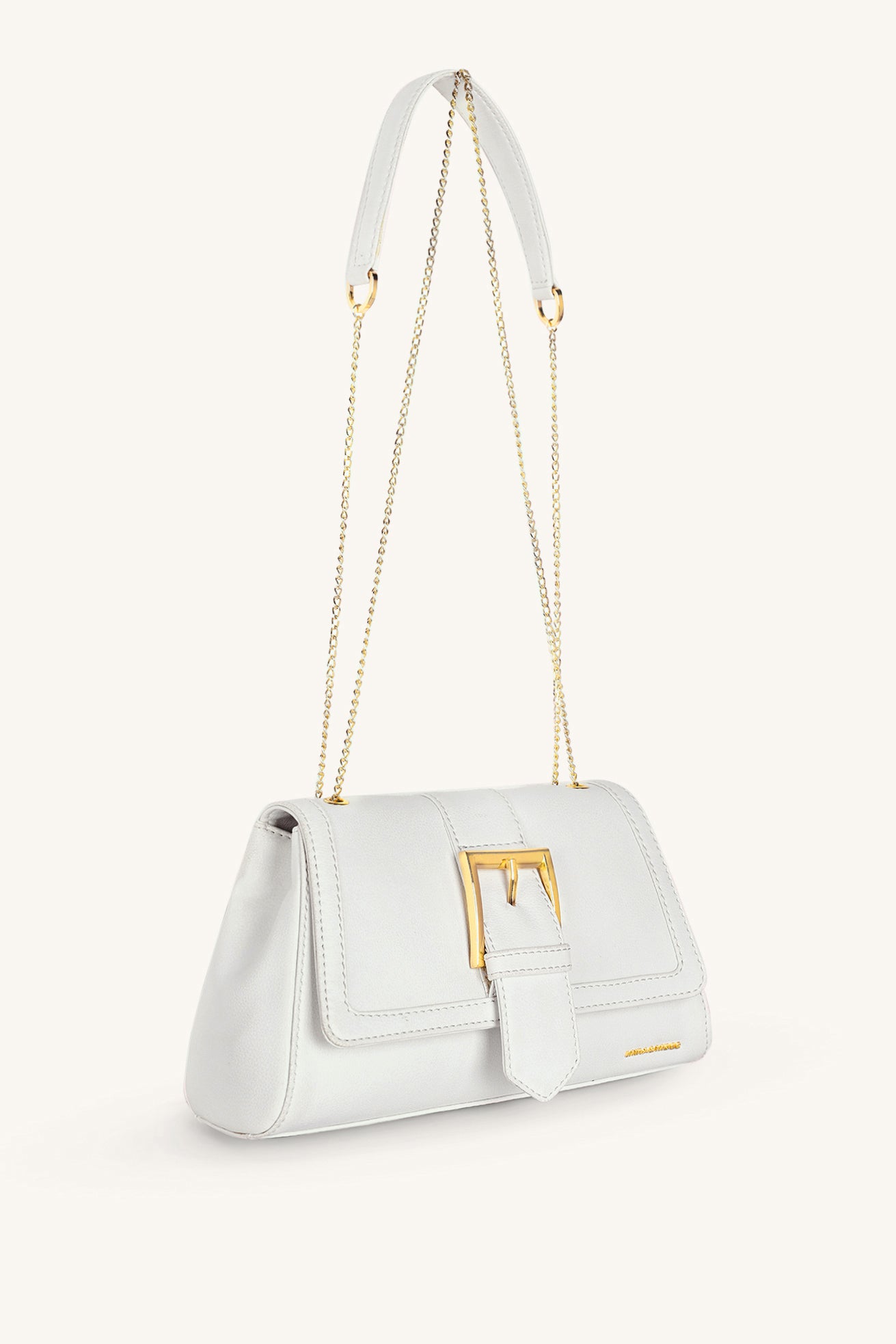 Adrienne Crossbody Bag - Ivory