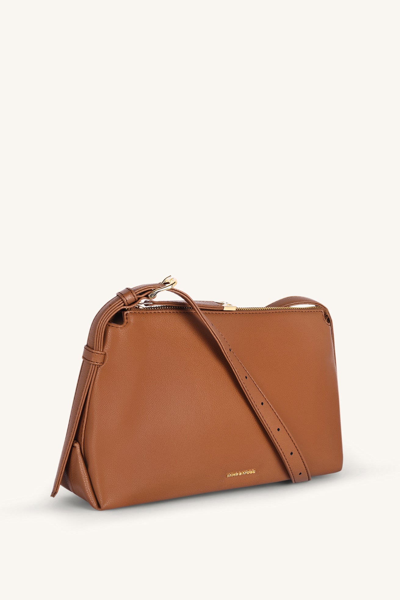 Audrey Crossbody Bag - Tan