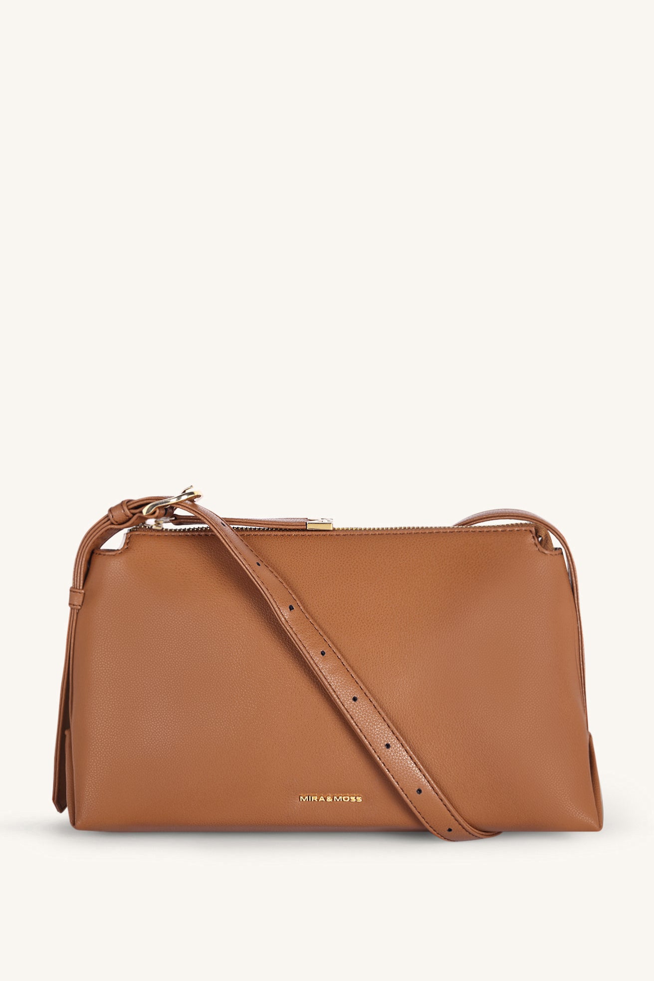 Audrey Crossbody Bag - Tan