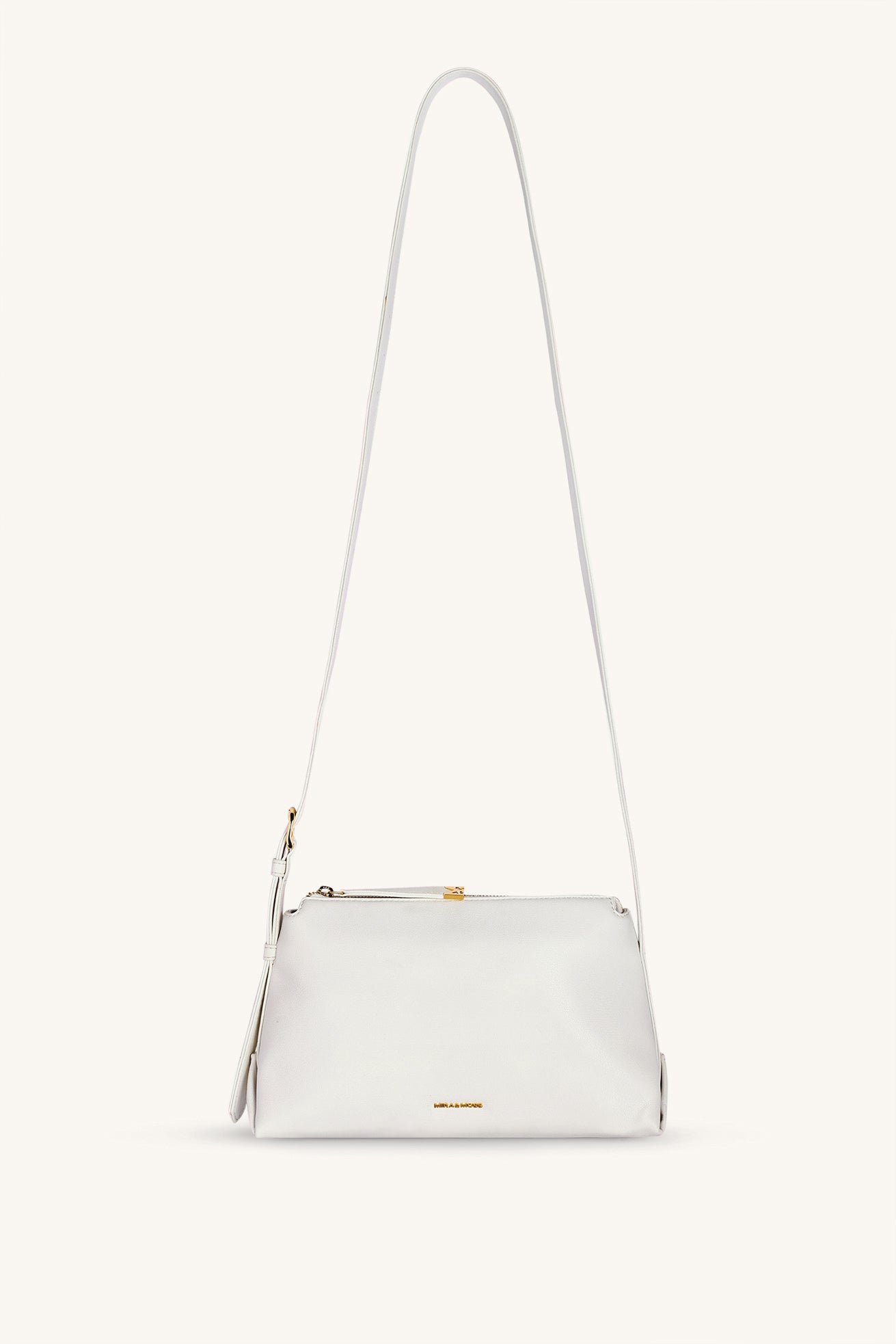 Audrey Crossbody Bag - Ivory