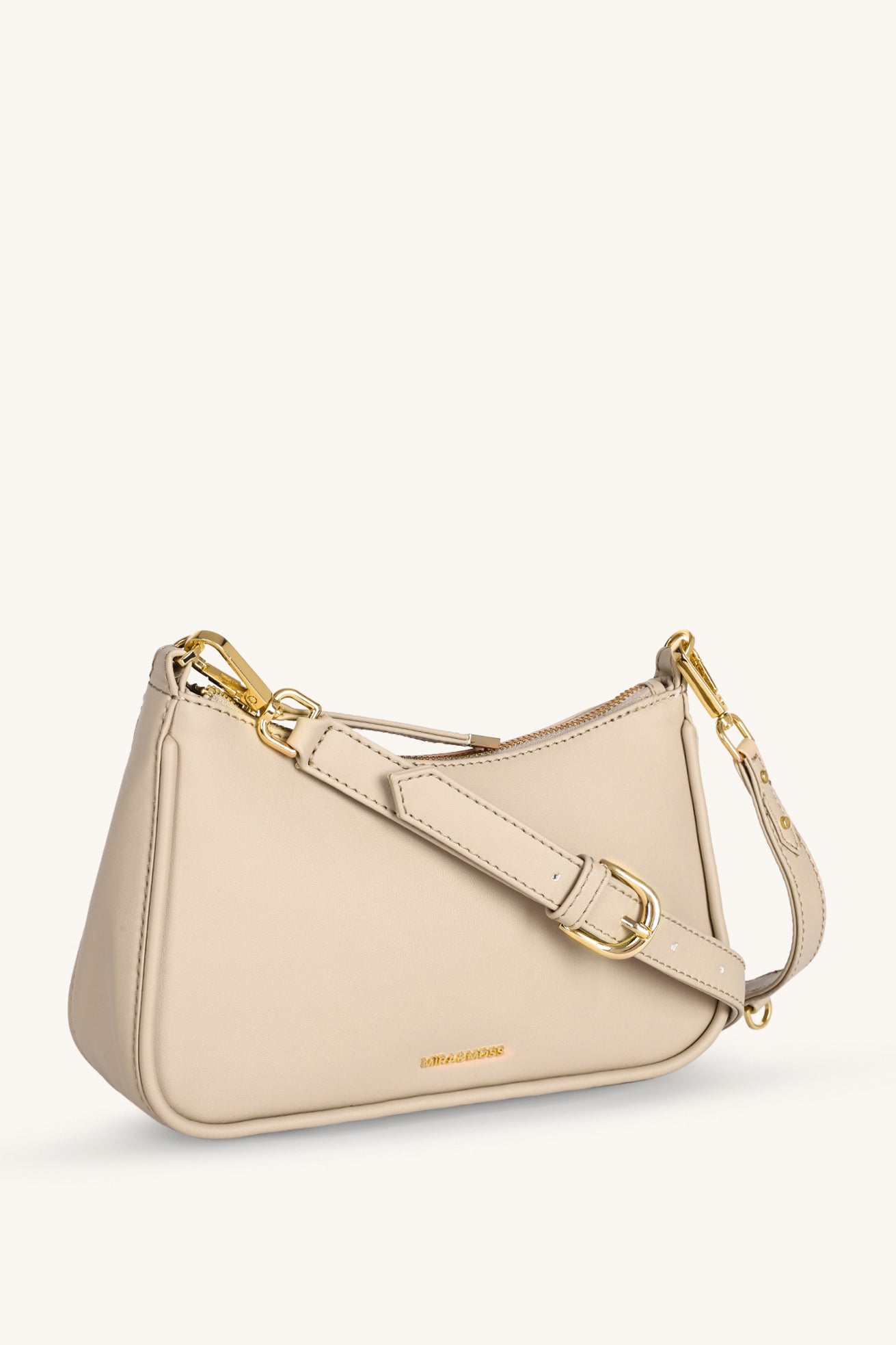 Madisson Crossbody Bag - Light Taupe
