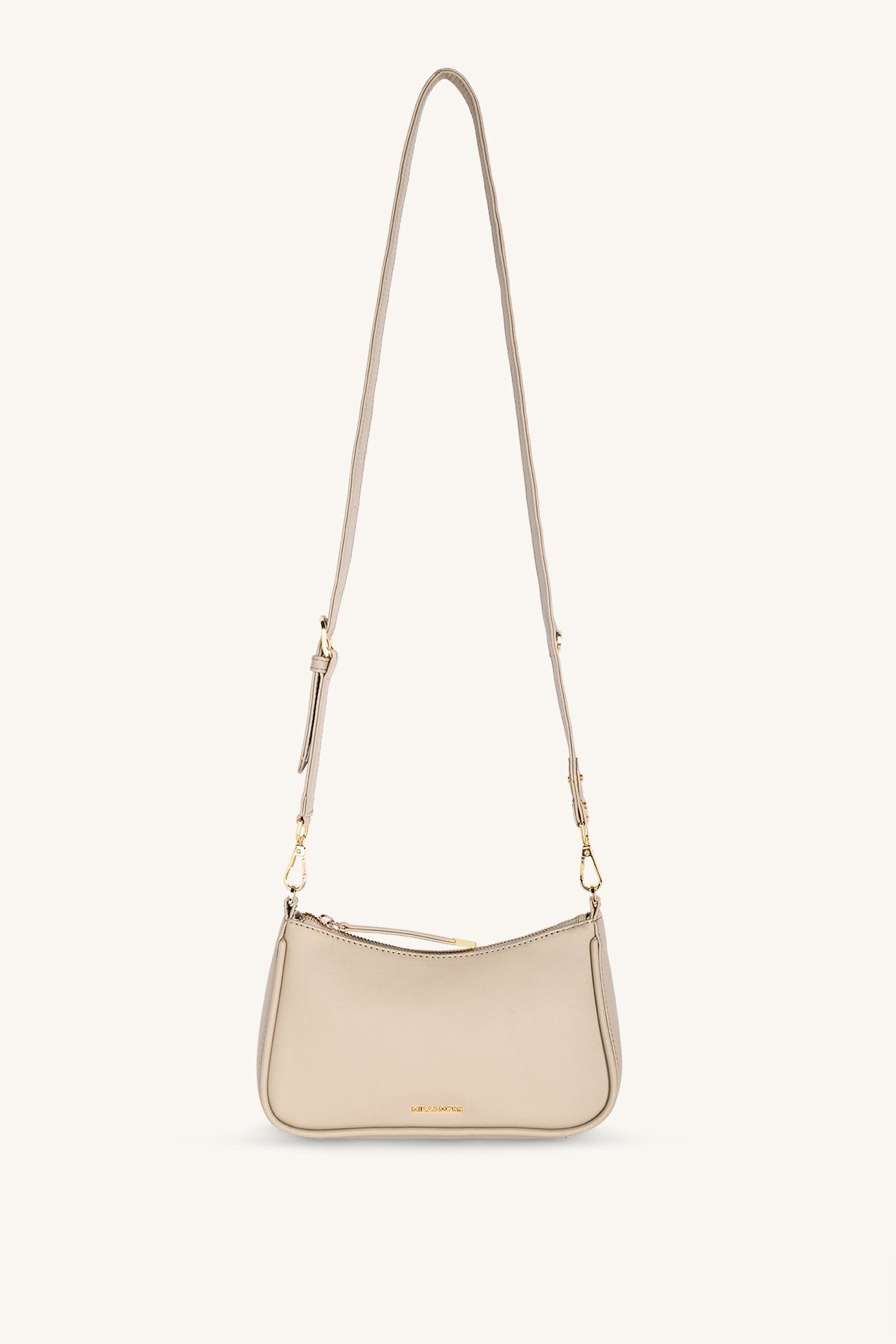 Madisson Crossbody Bag - Light Taupe