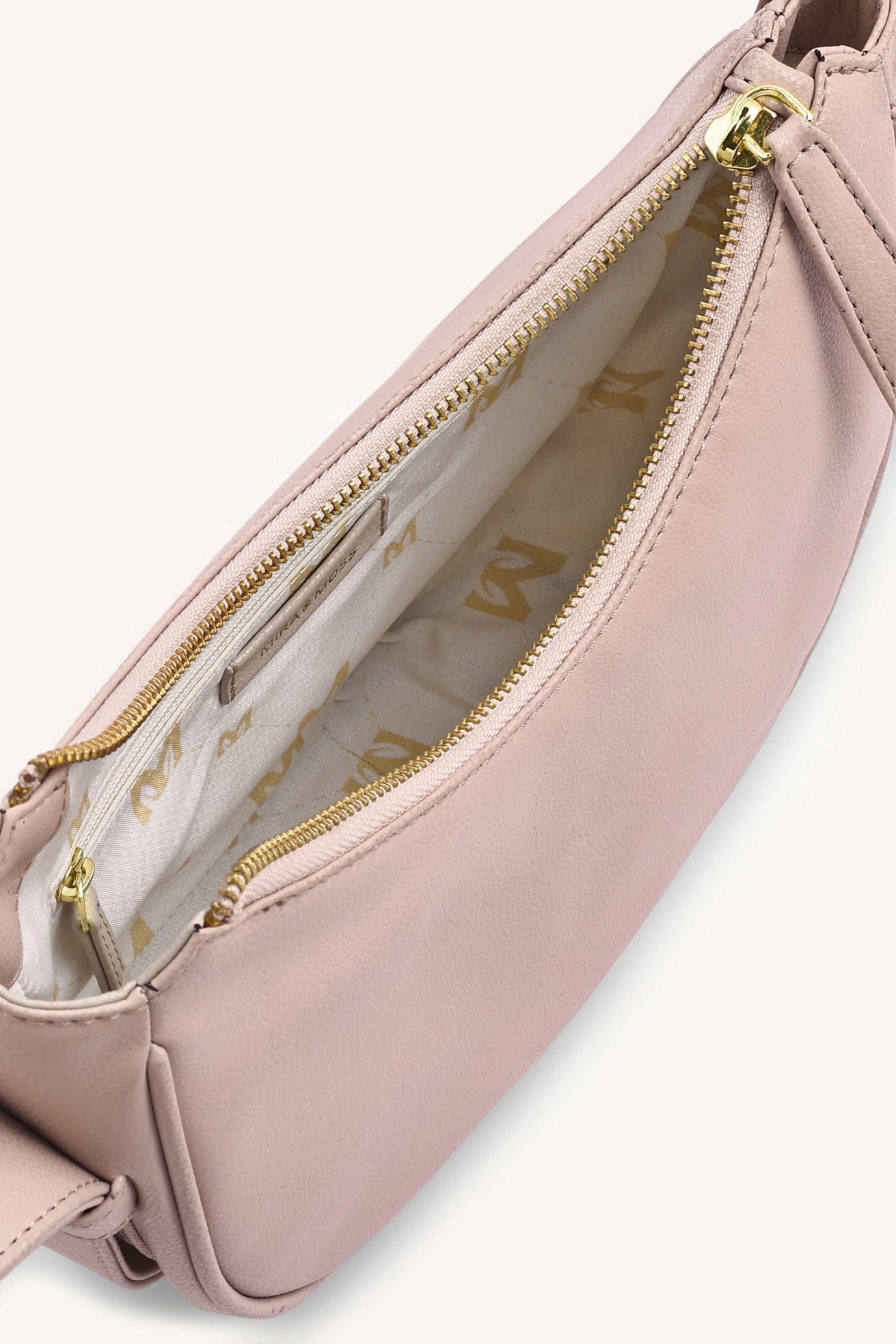 Sabine Crescent Crossbody Bag - Transcendent Pink