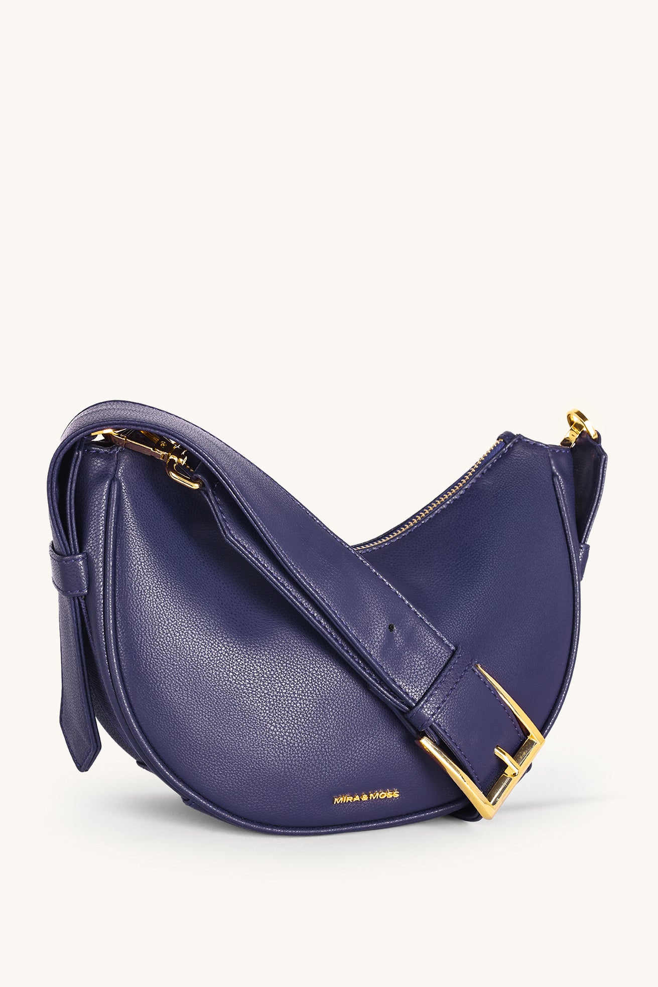 Sabine Crescent Crossbody Bag - Future Dusk