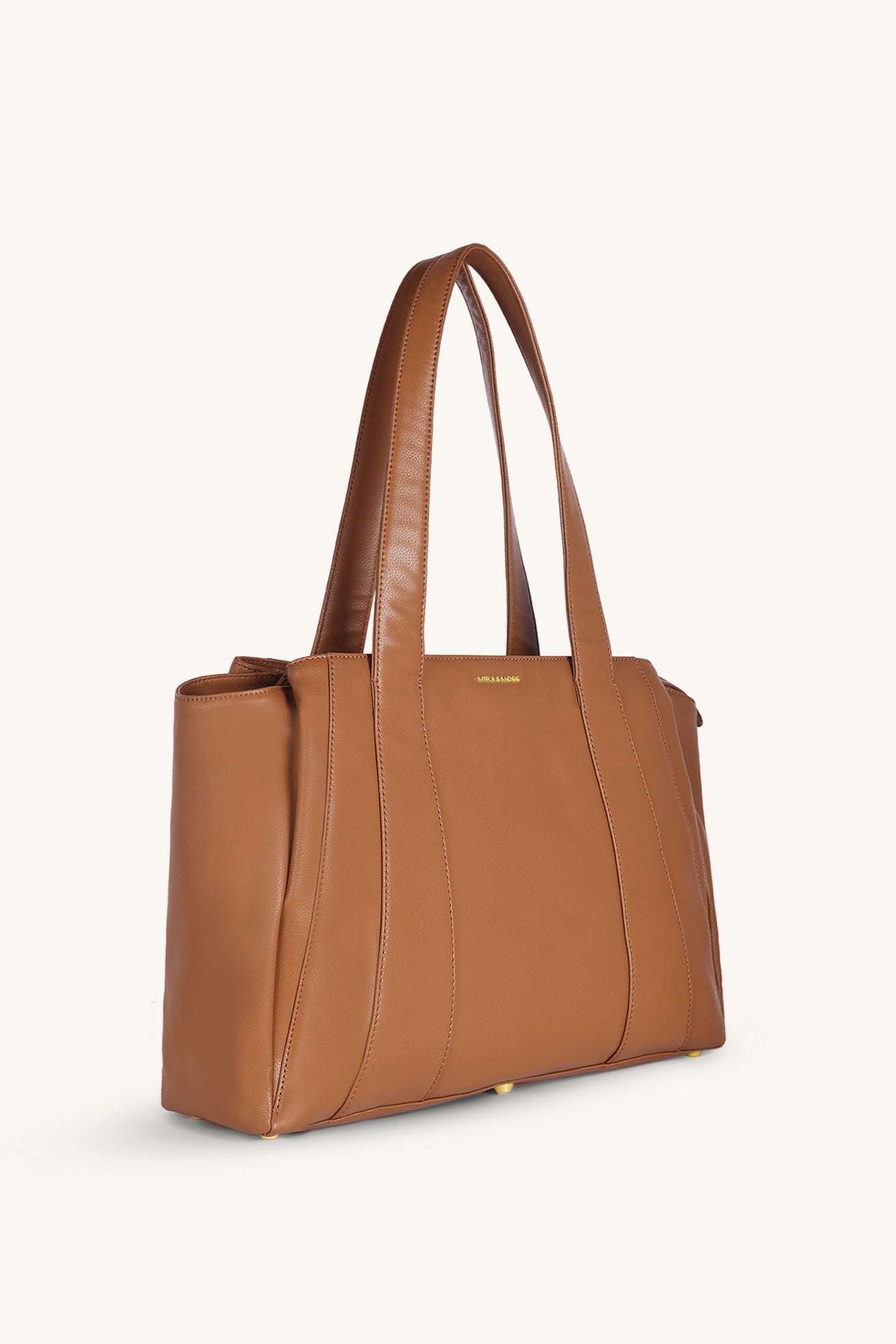 Victoria Tote Bag - Tan
