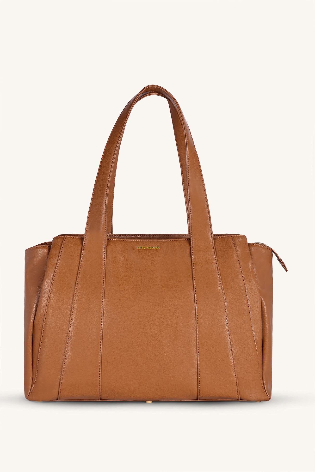 Victoria Tote Bag - Tan