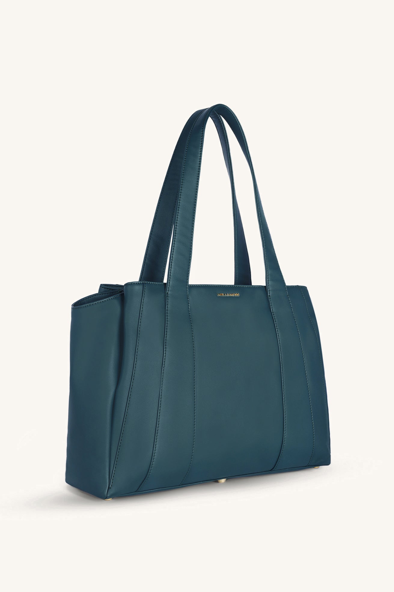 Victoria Tote Bag - Pine Teal