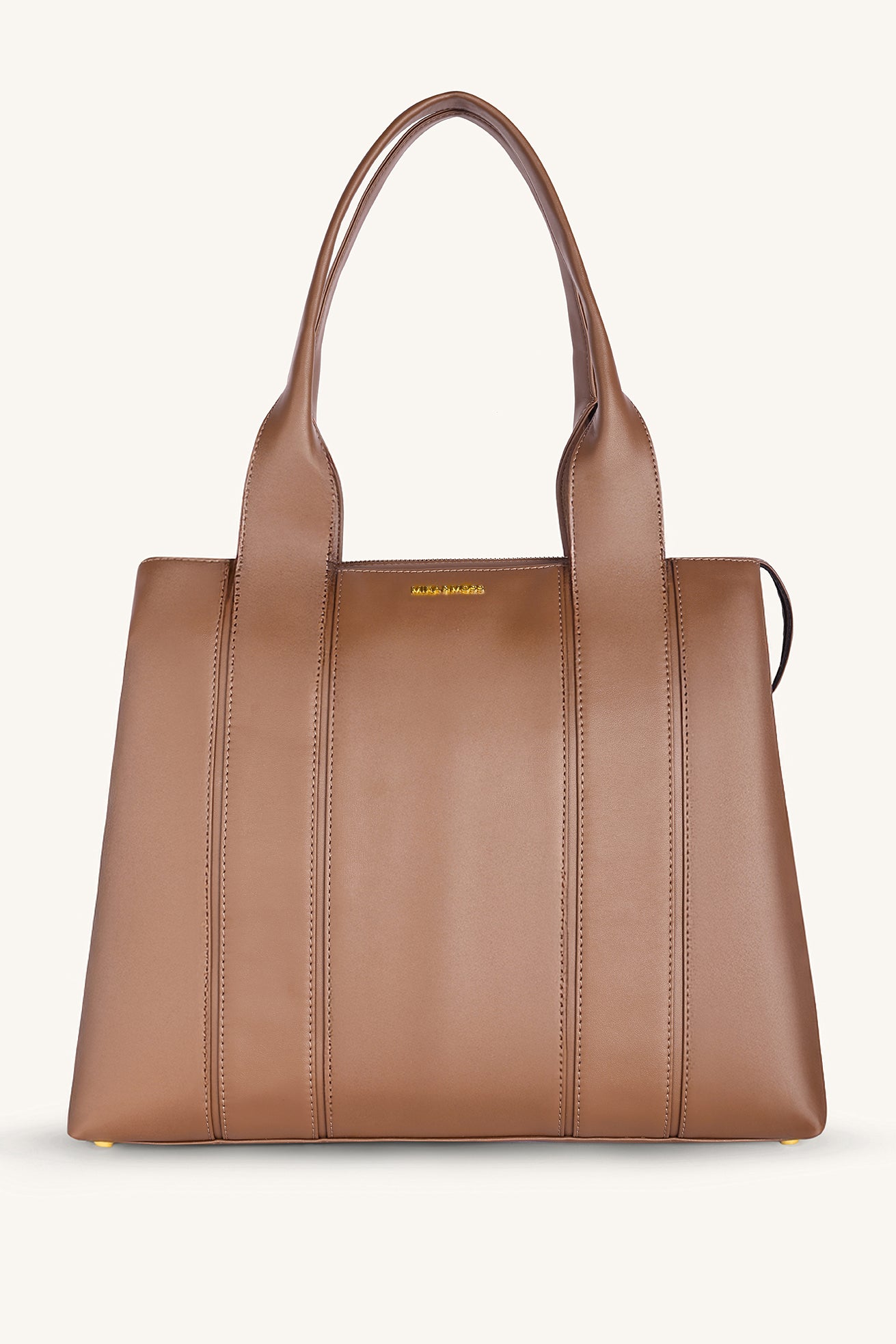 Laurel Tote Bag - Chocolate Latte