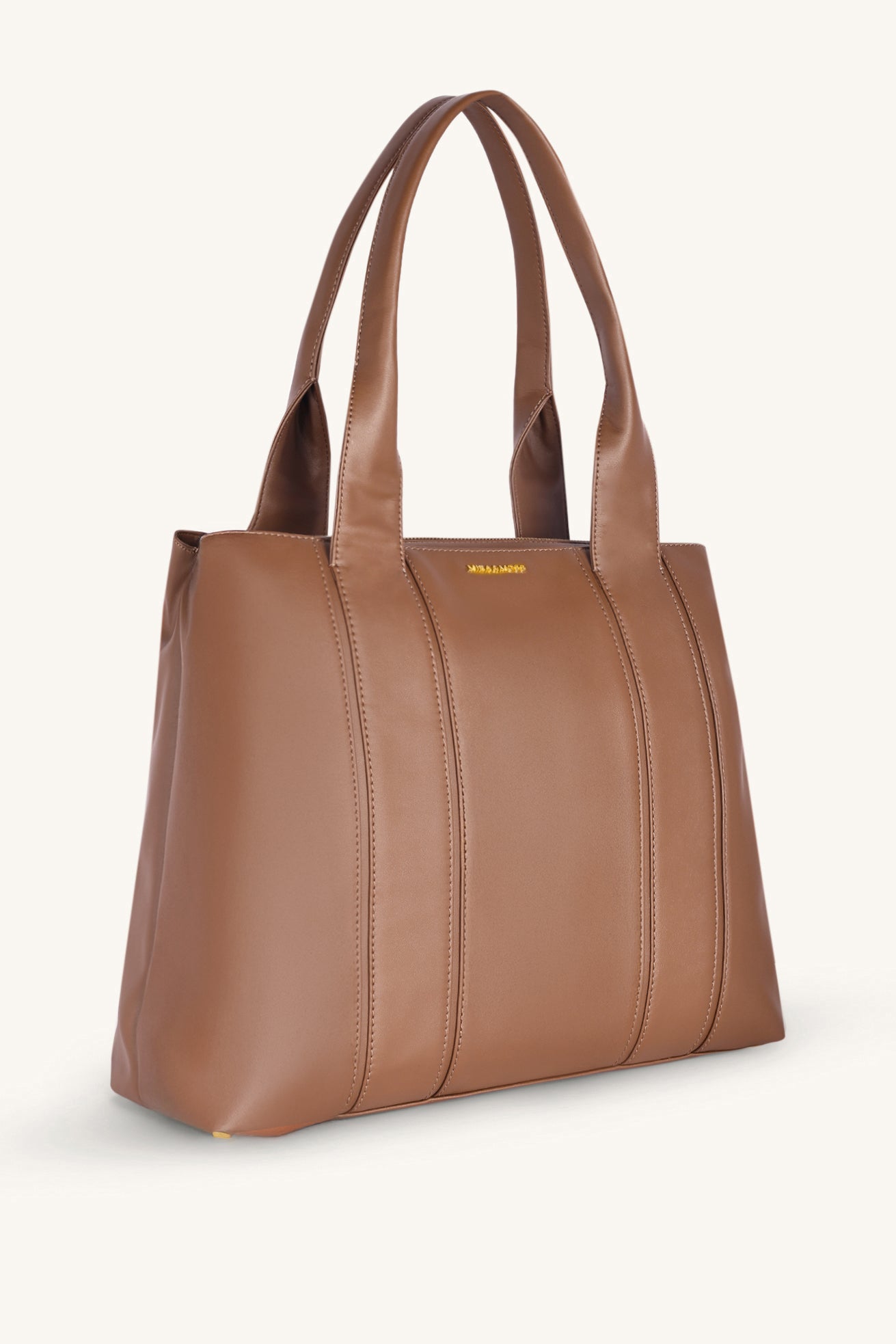 Laurel Tote Bag - Chocolate Latte