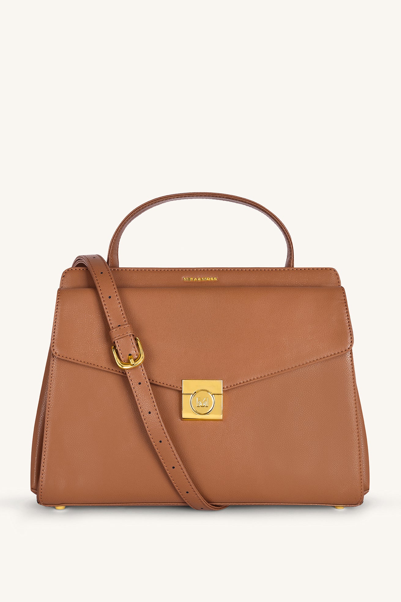 Beverly Crossbody Bag - Tan
