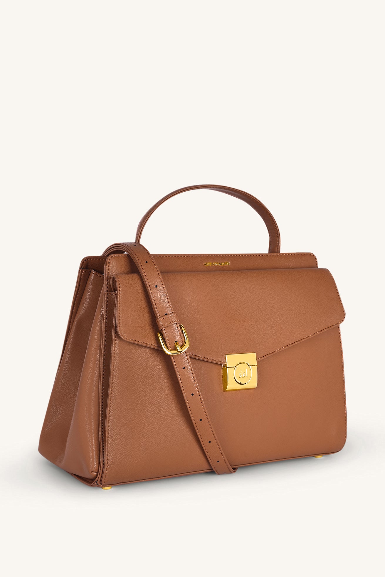 Beverly Crossbody Bag - Tan