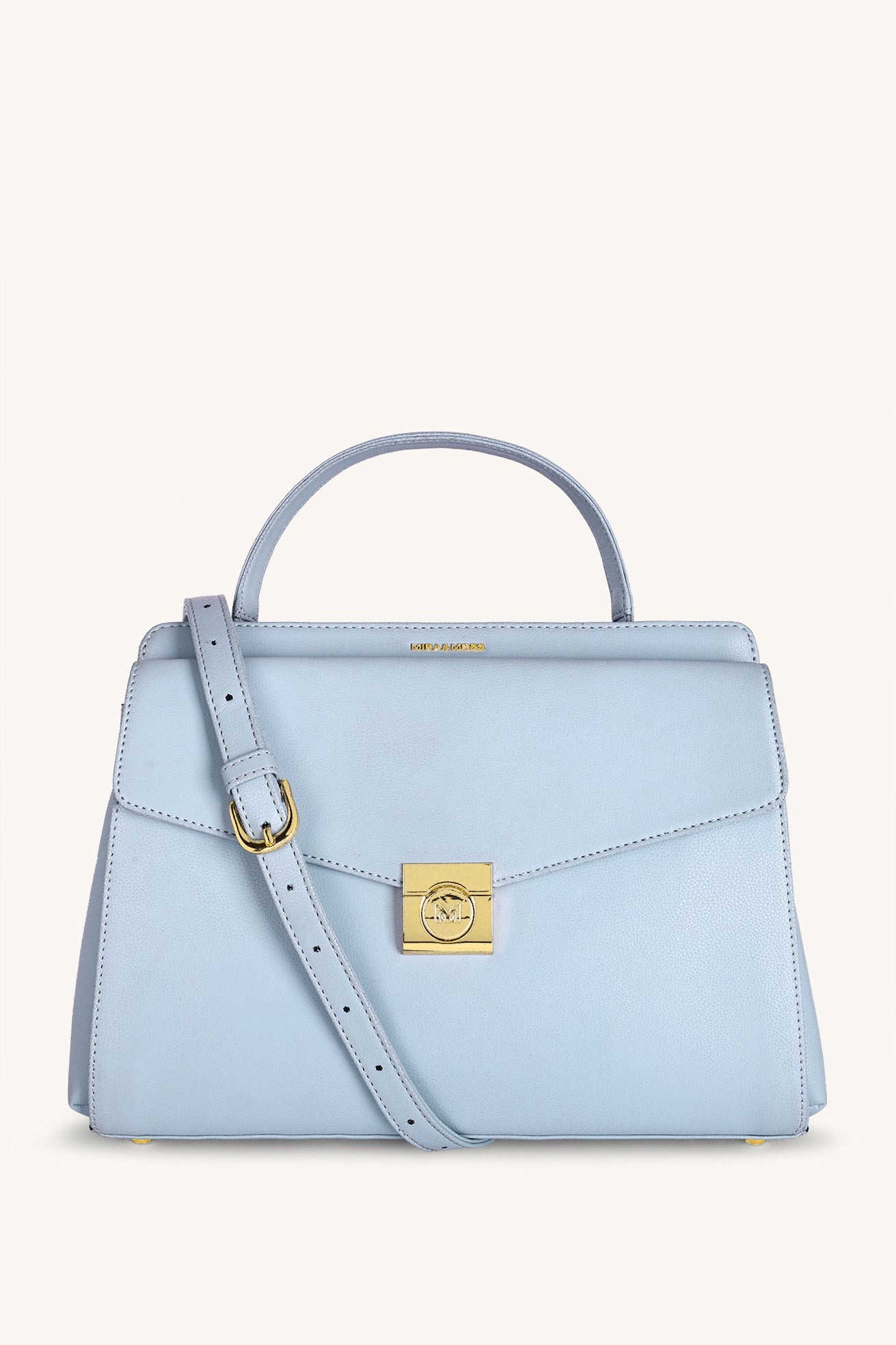 Beverly Crossbody Bag - Ice Blue