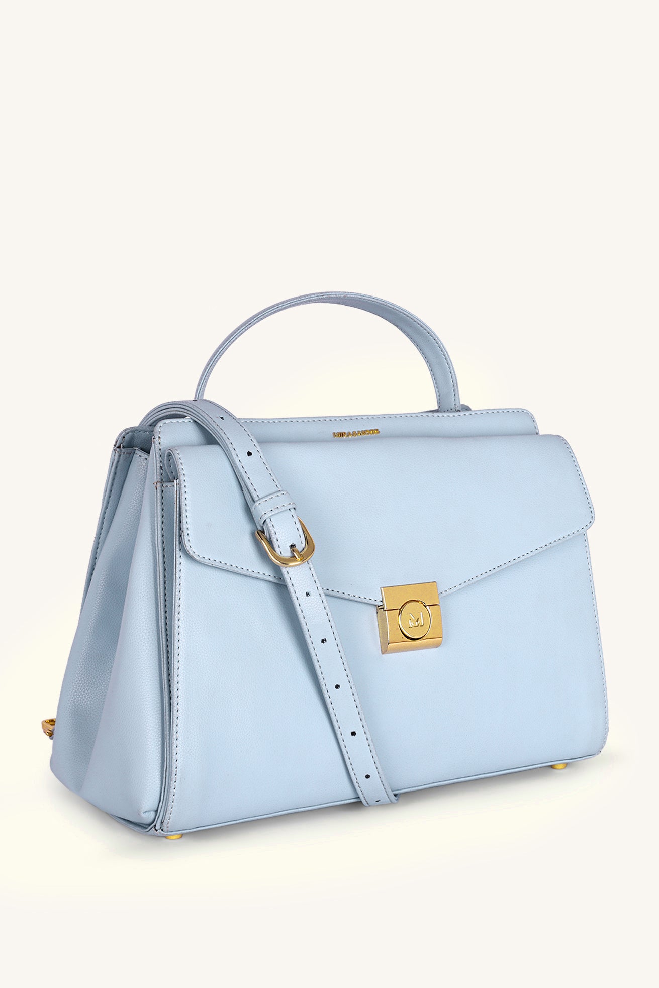 Beverly Crossbody Bag - Ice Blue