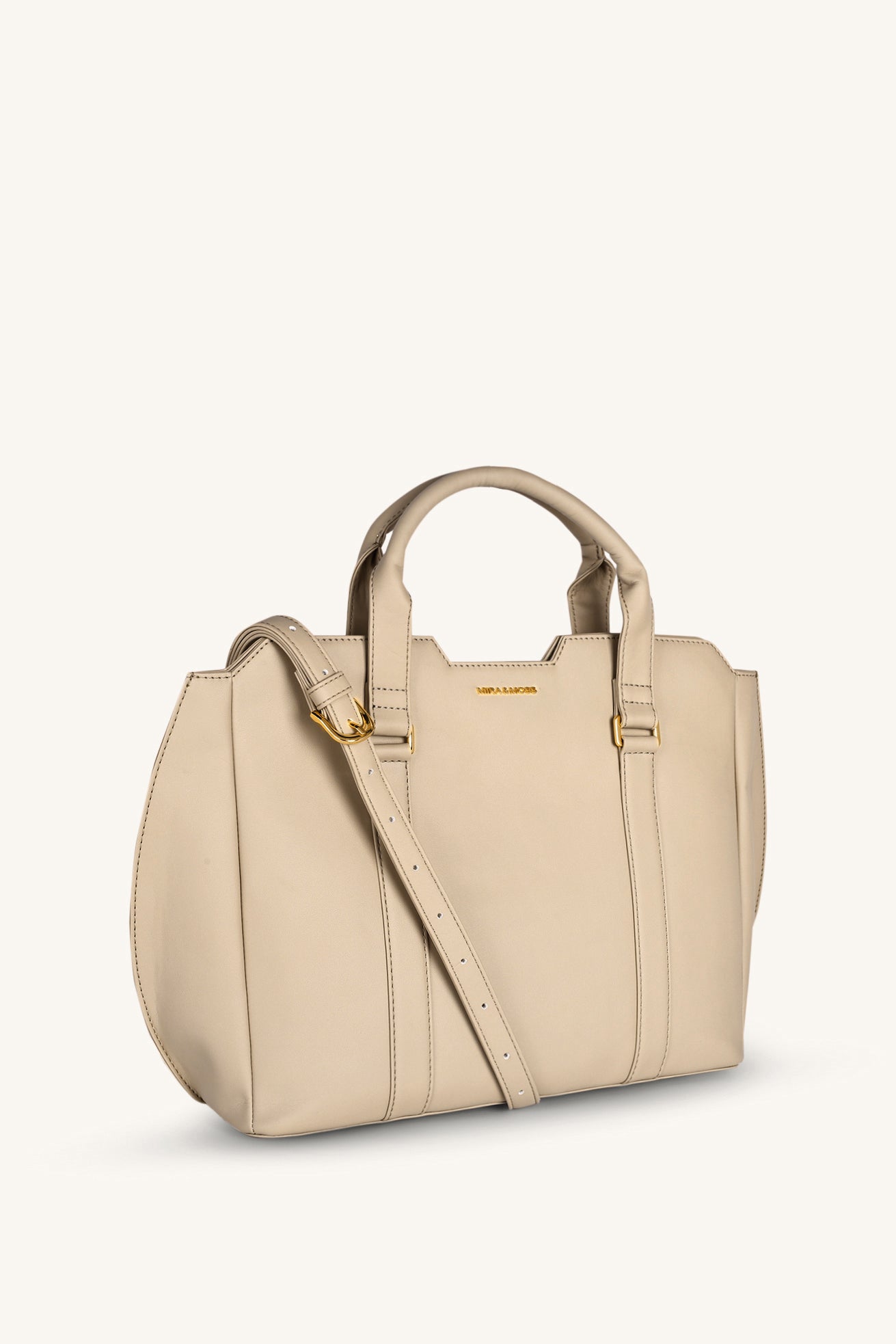Sabine Crossbody Bag - Light Taupe