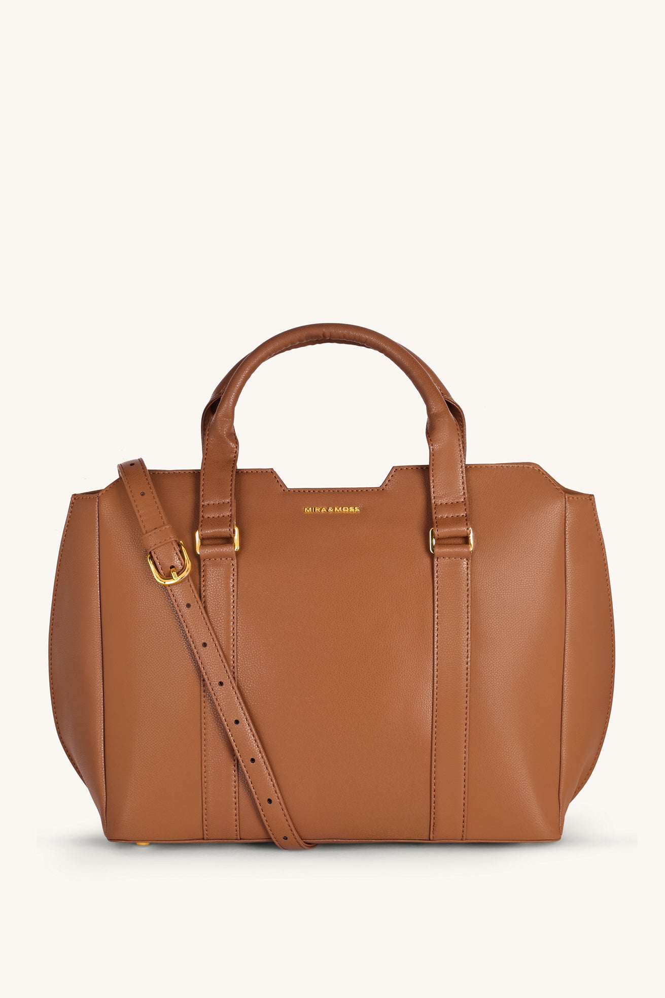 Sabine Crossbody Bag - Tan