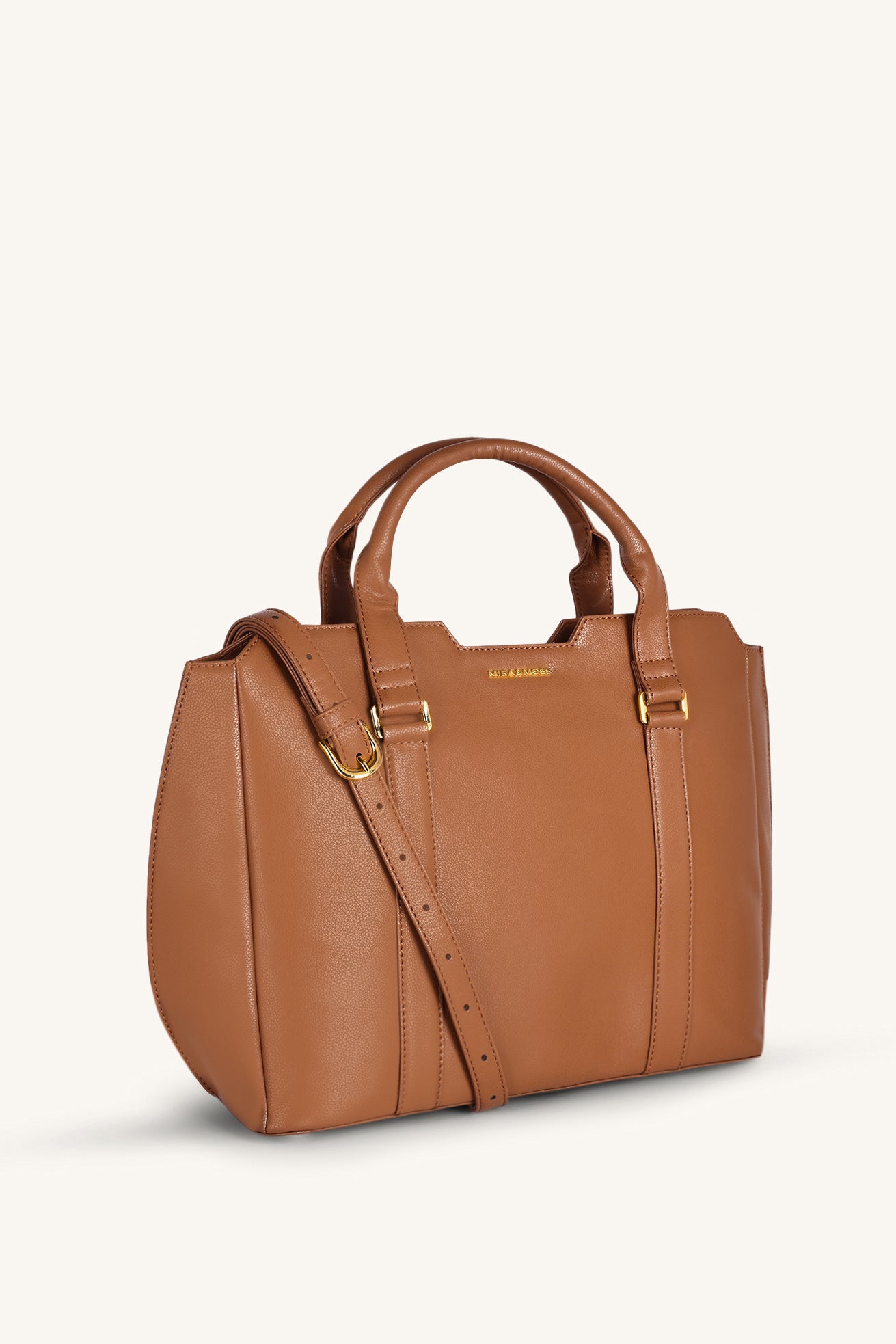 Sabine Crossbody Bag - Tan