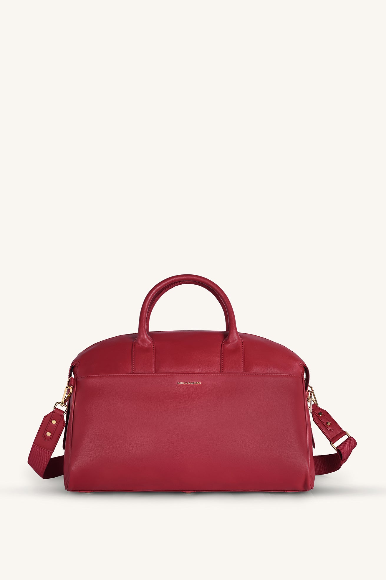 Athena Duffel - Garnet Red