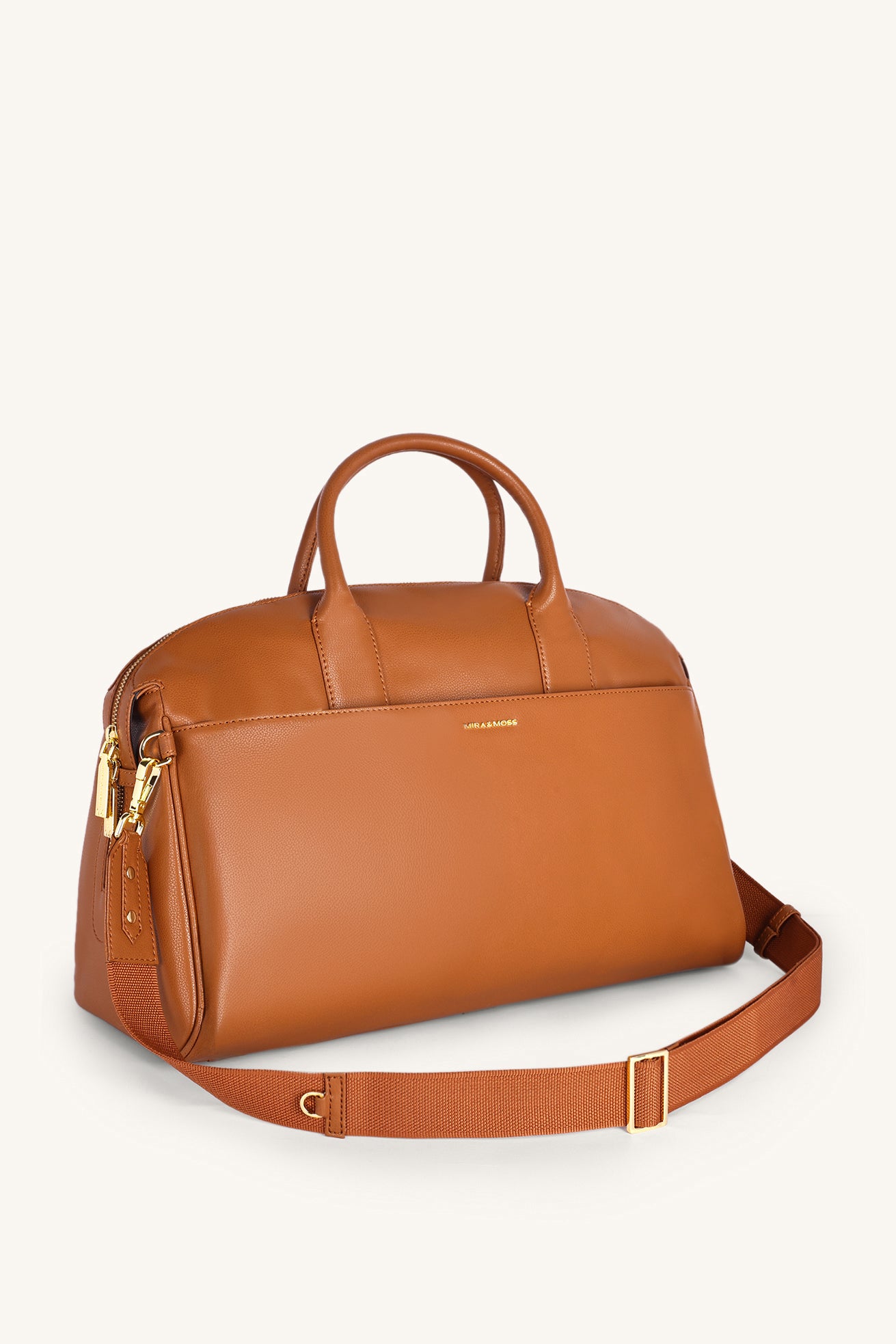 Athena Duffel - Tan