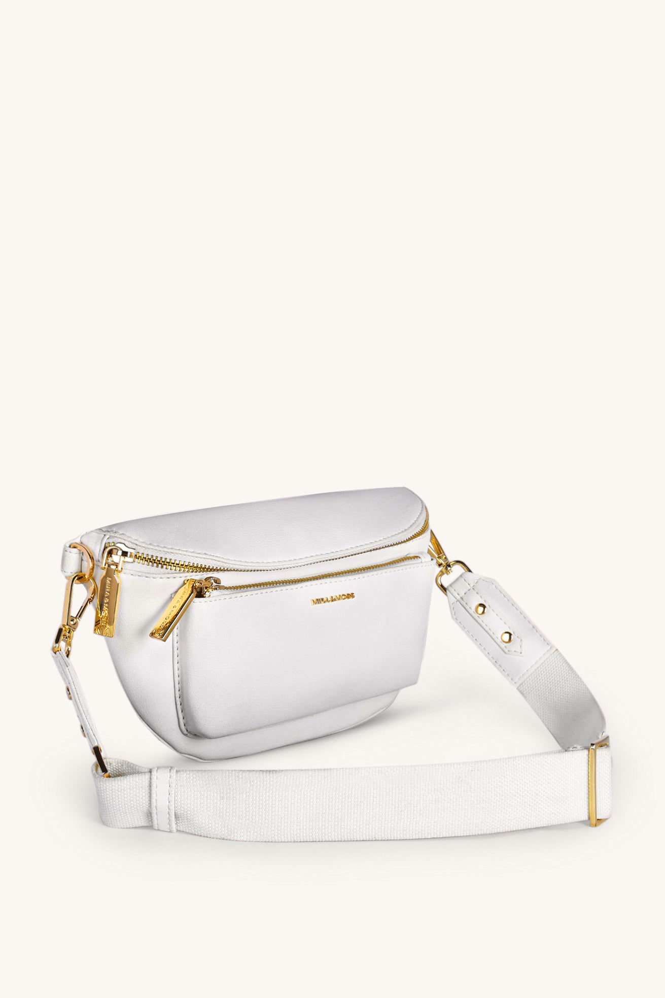 Blair Fanny Bag - Ivory