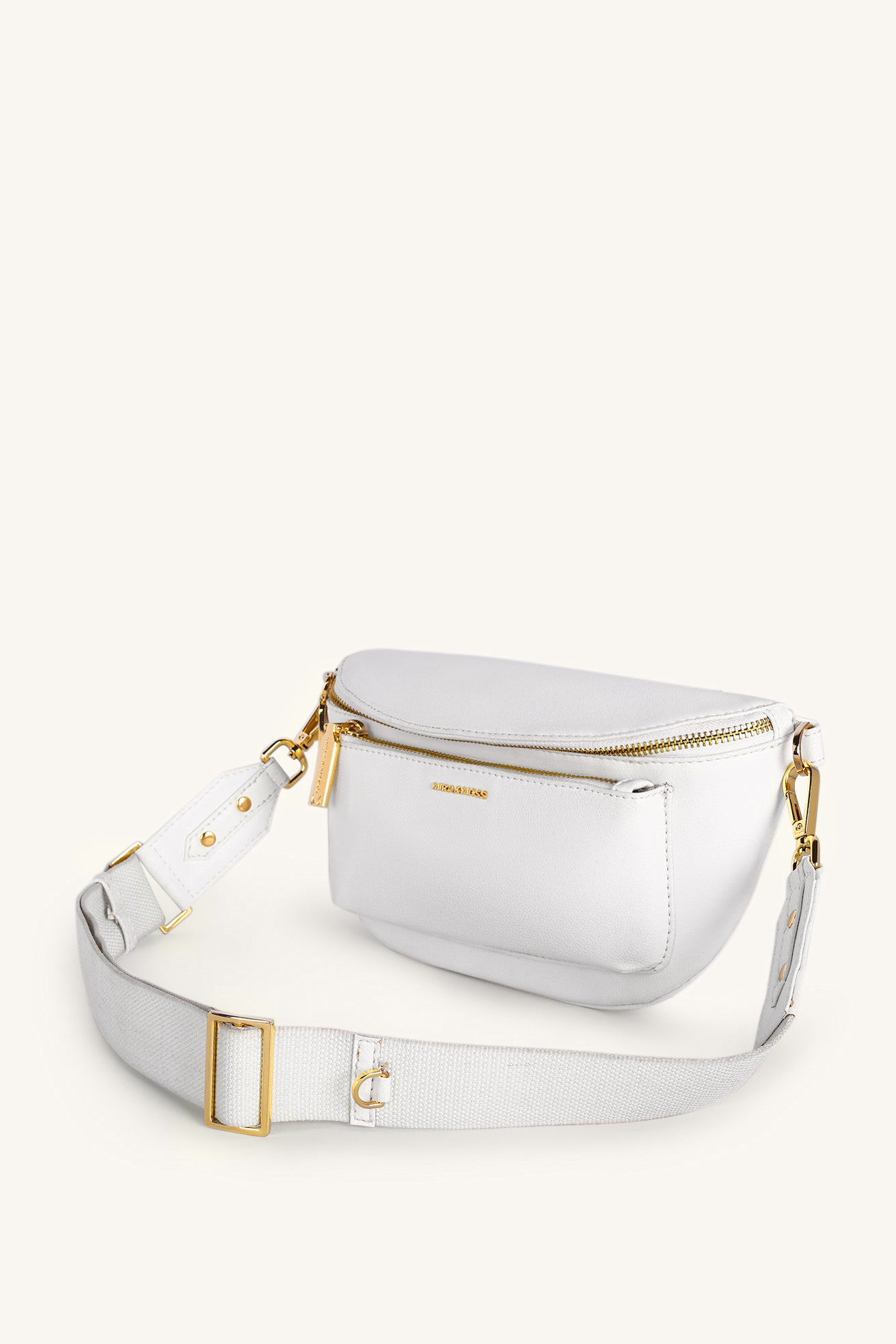 Blair Fanny Bag - Ivory