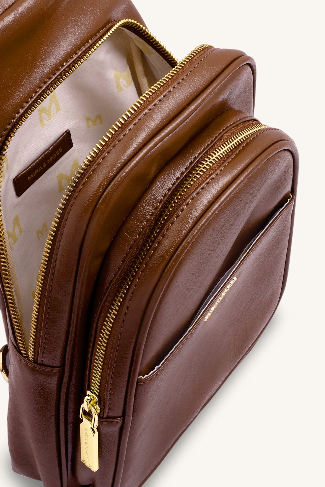 Hayley Fanny Bag - Shiny Chocolate Brown