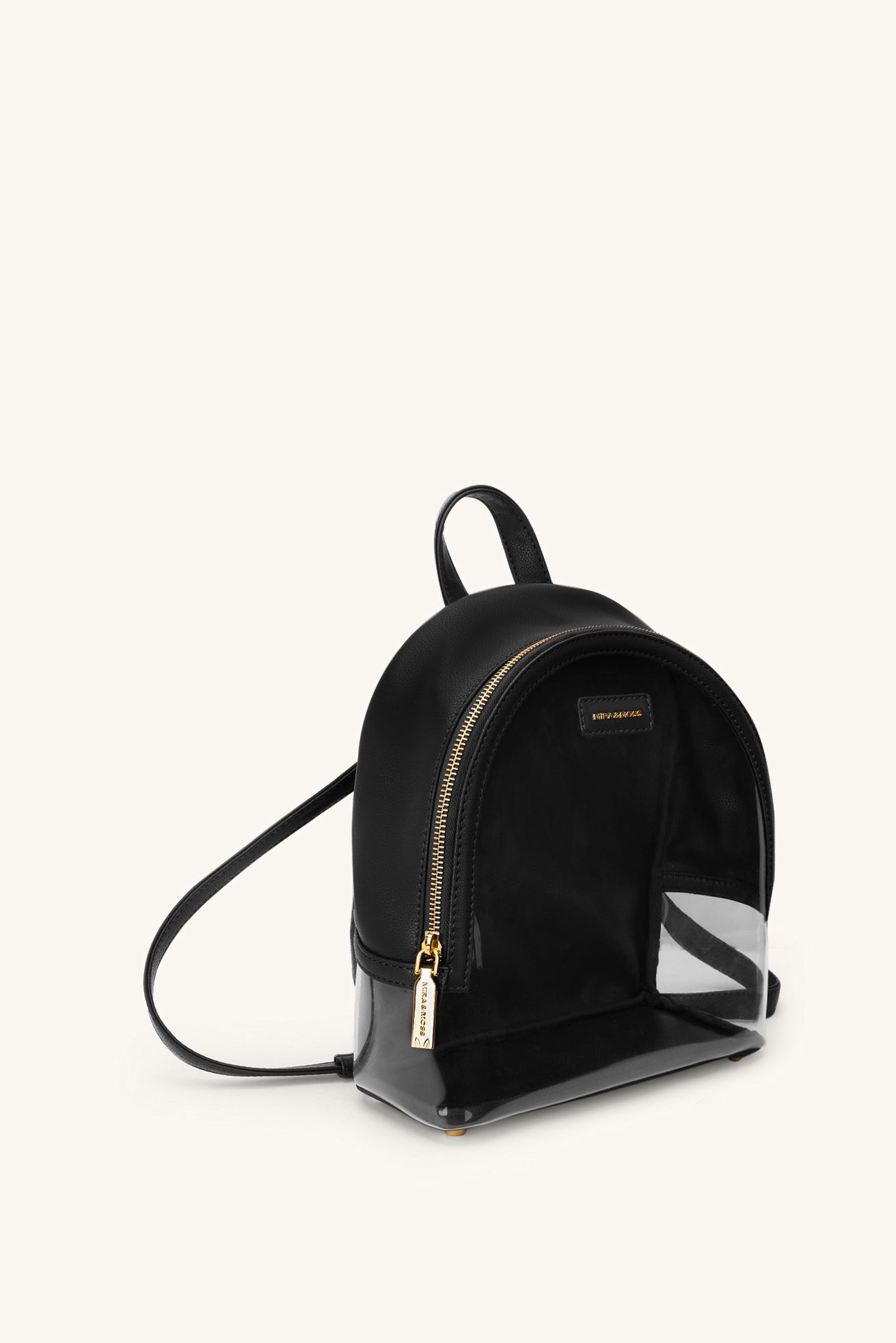 Francine Clear Backpack - Black