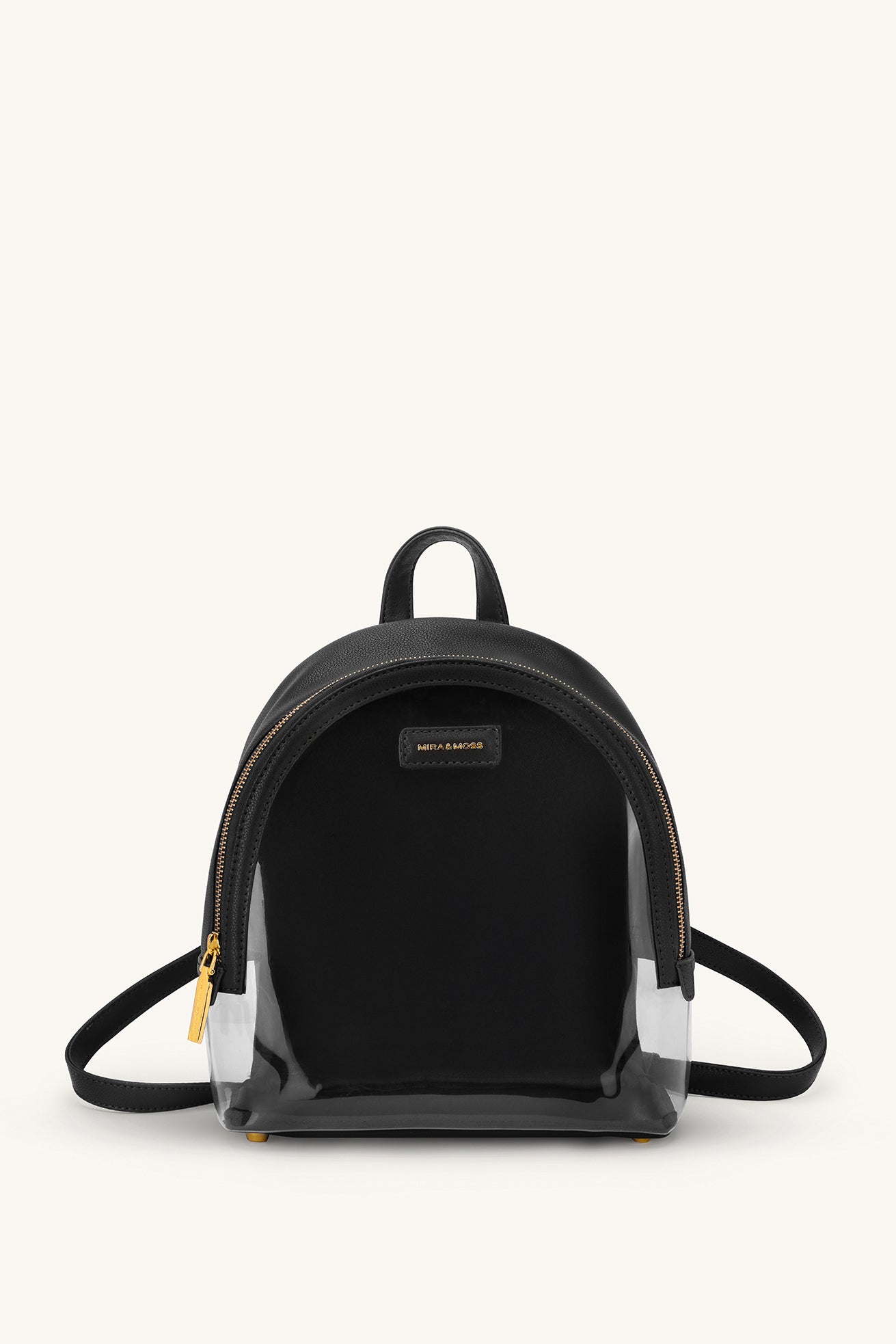 Francine Clear Backpack - Black