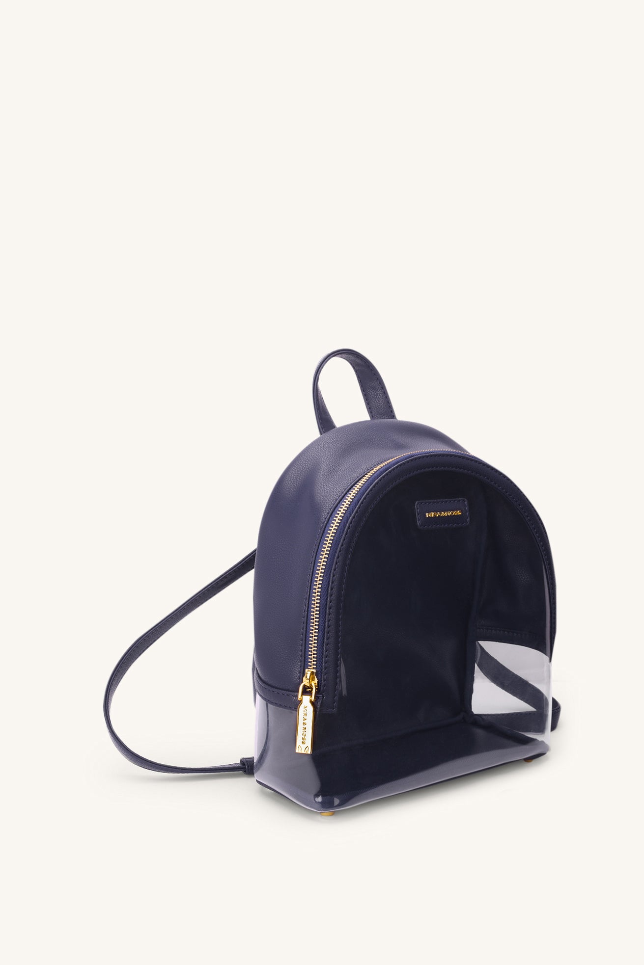Francine Clear Backpack - Future Dusk