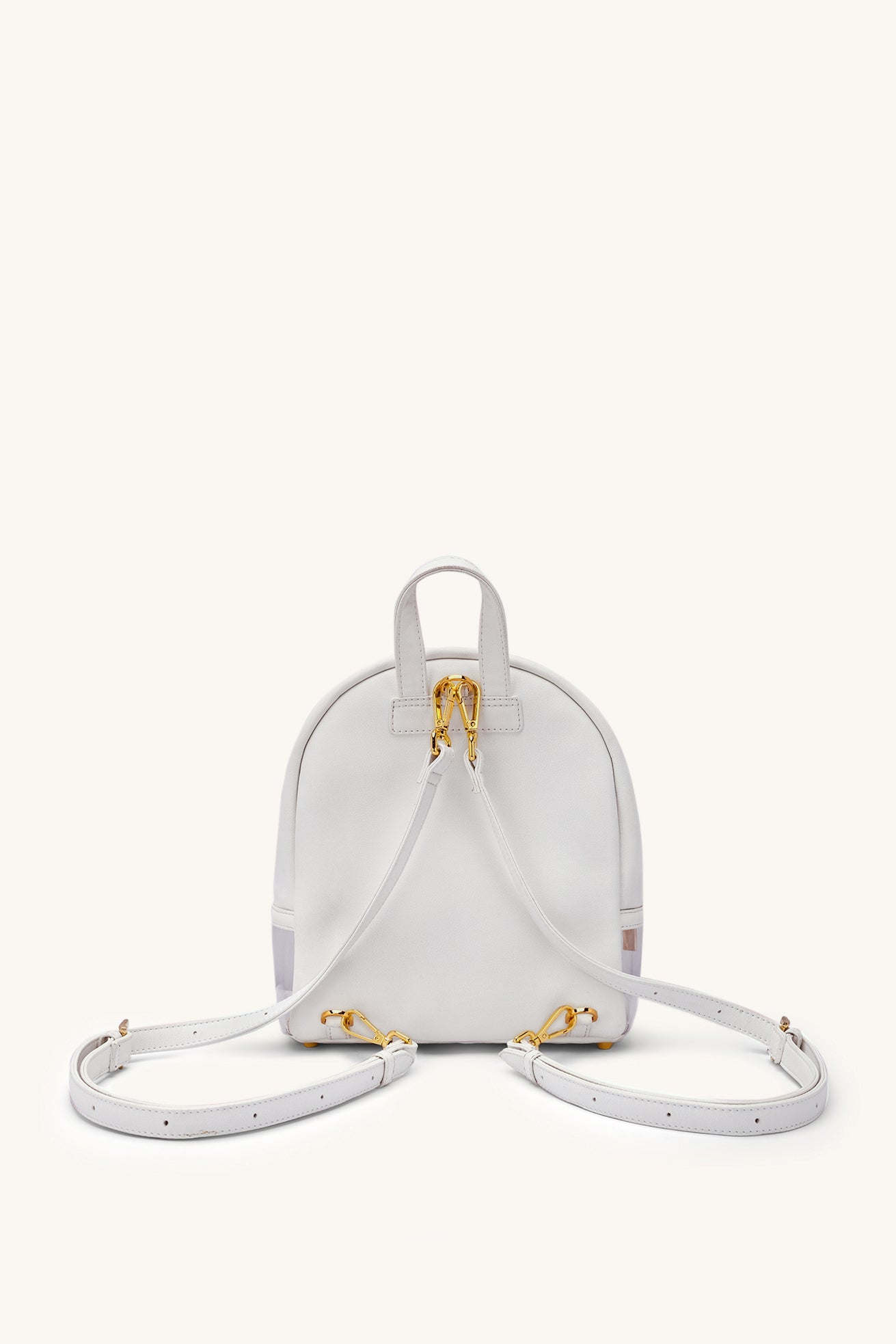 Francine Clear Backpack - Ivory
