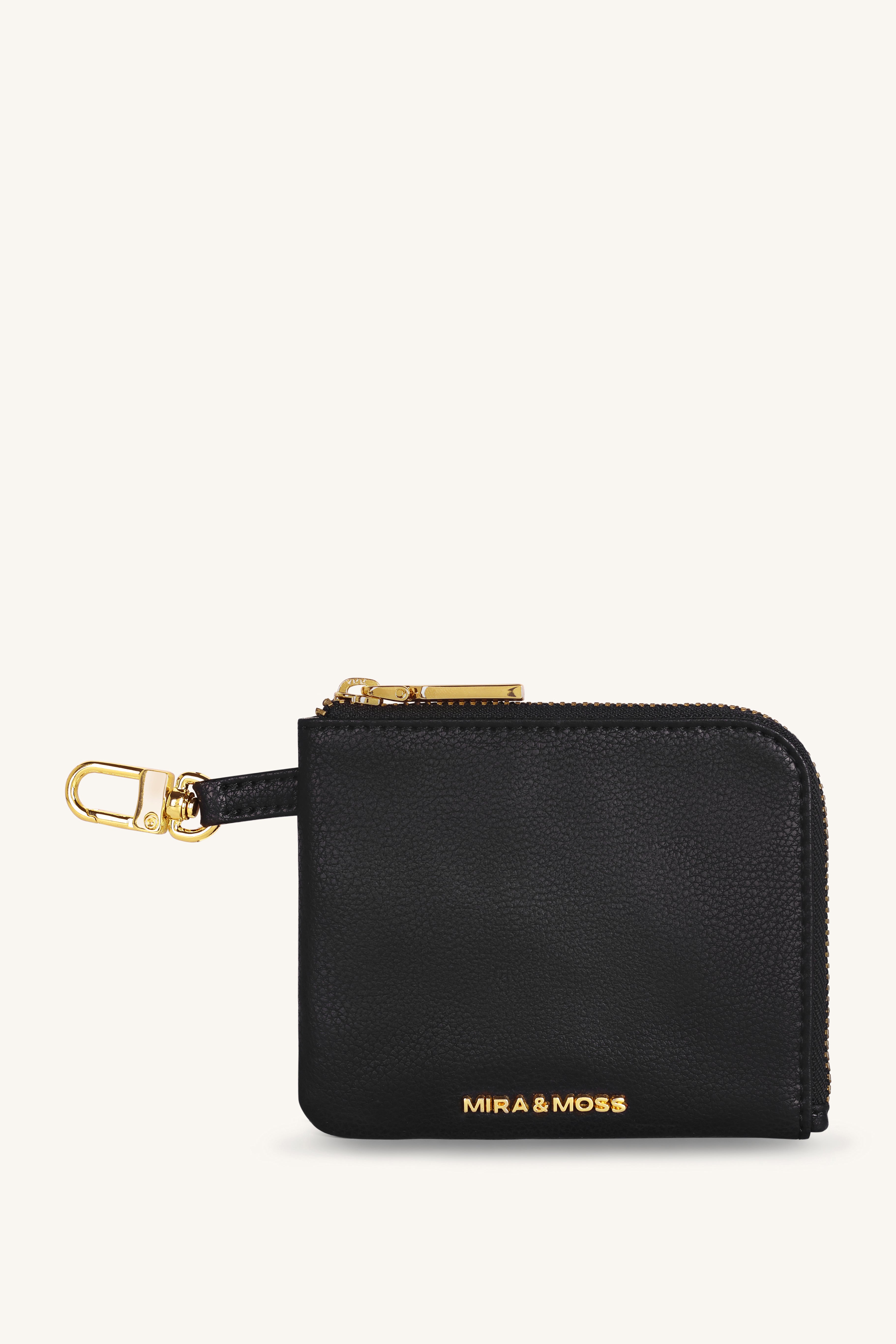 Nova Compact Wallet - Black