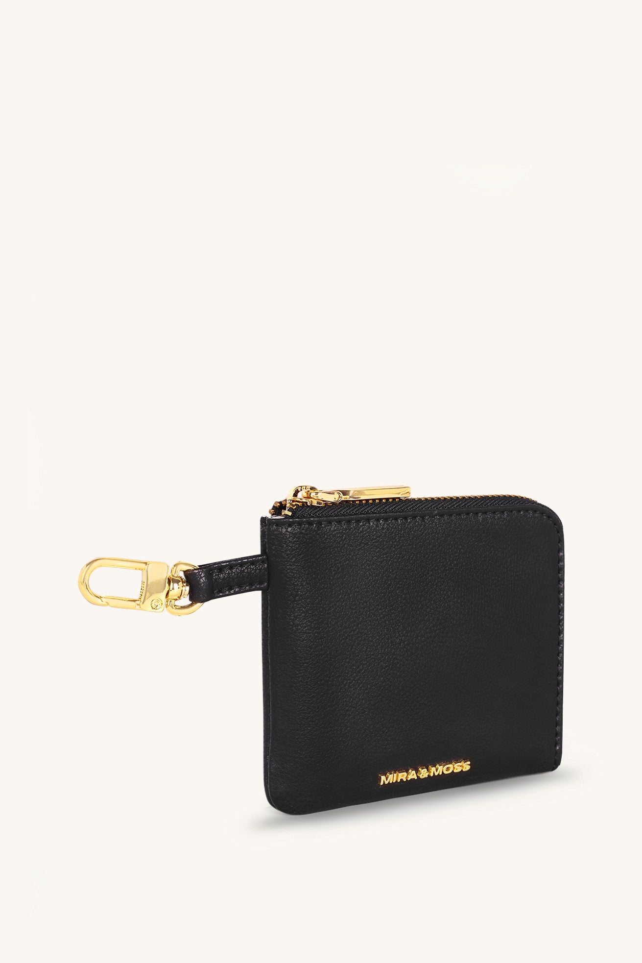Nova Compact Wallet - Black