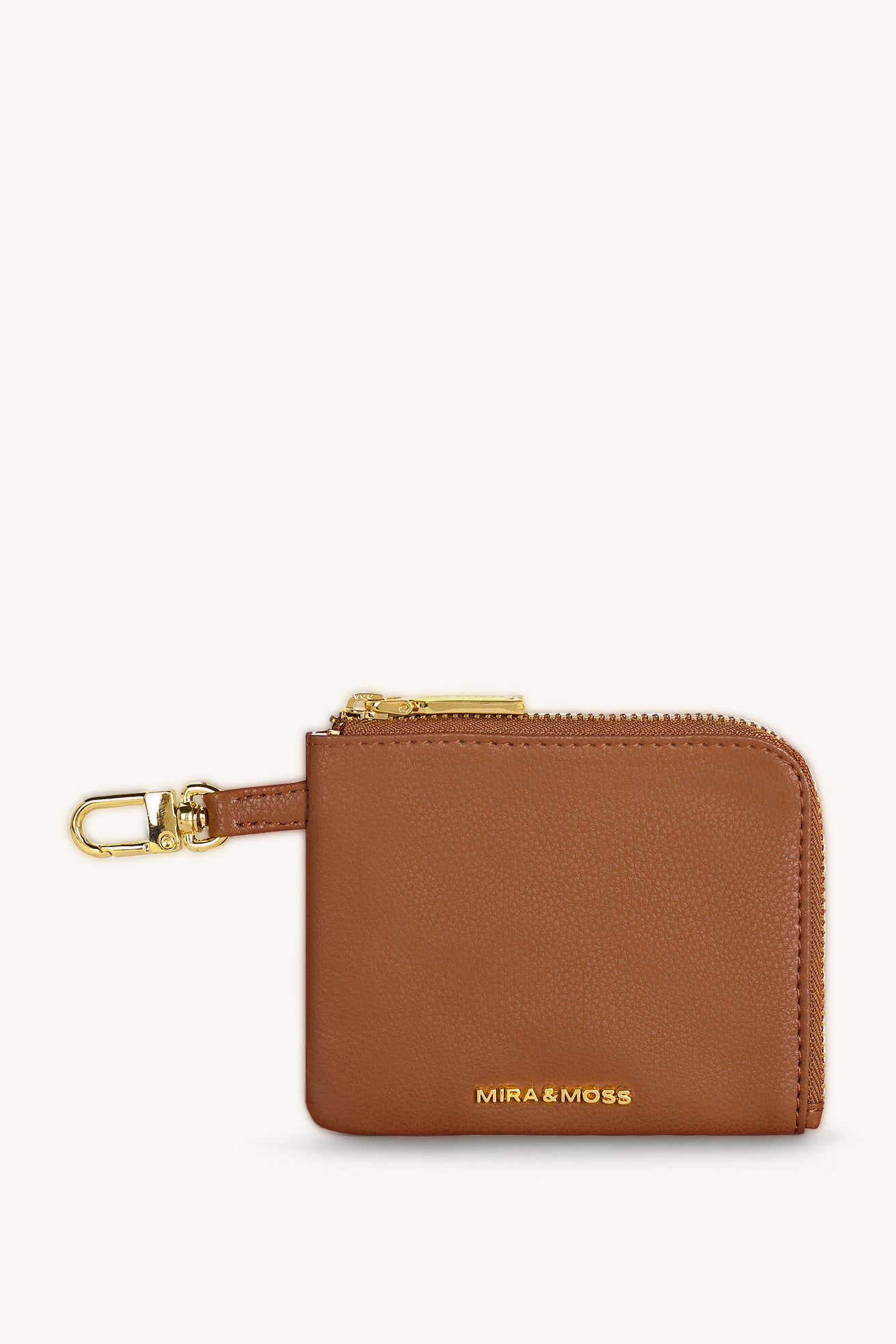 Nova Compact Wallet - Tan