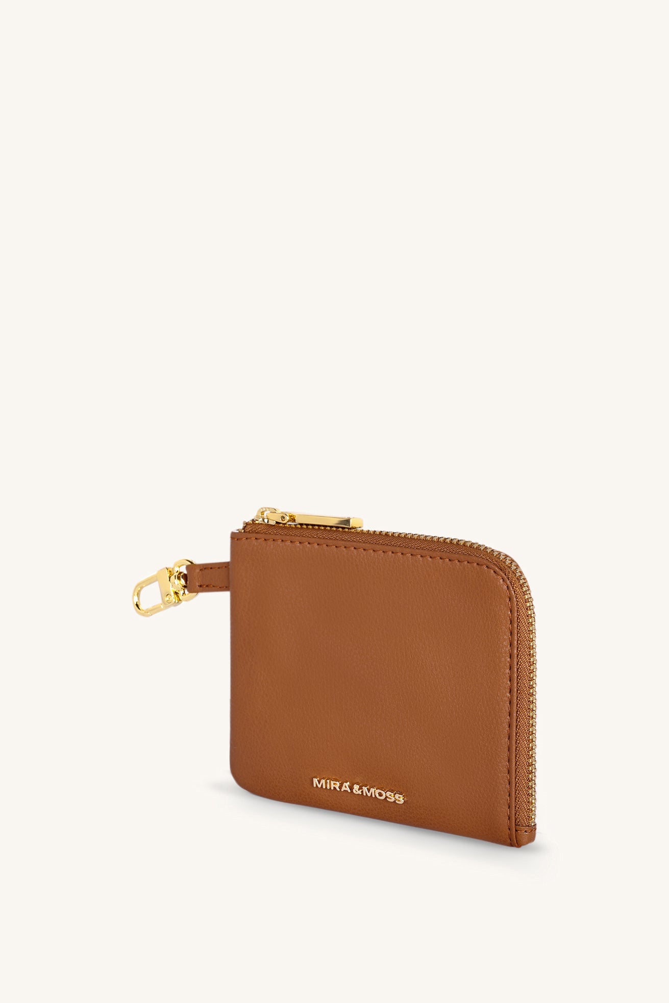 Nova Compact Wallet - Tan