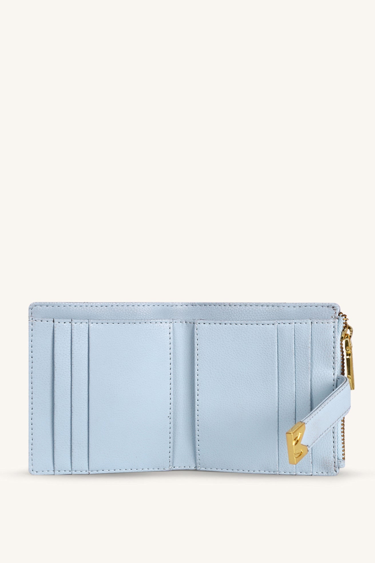 Regina Compact Wallet - Ice Blue