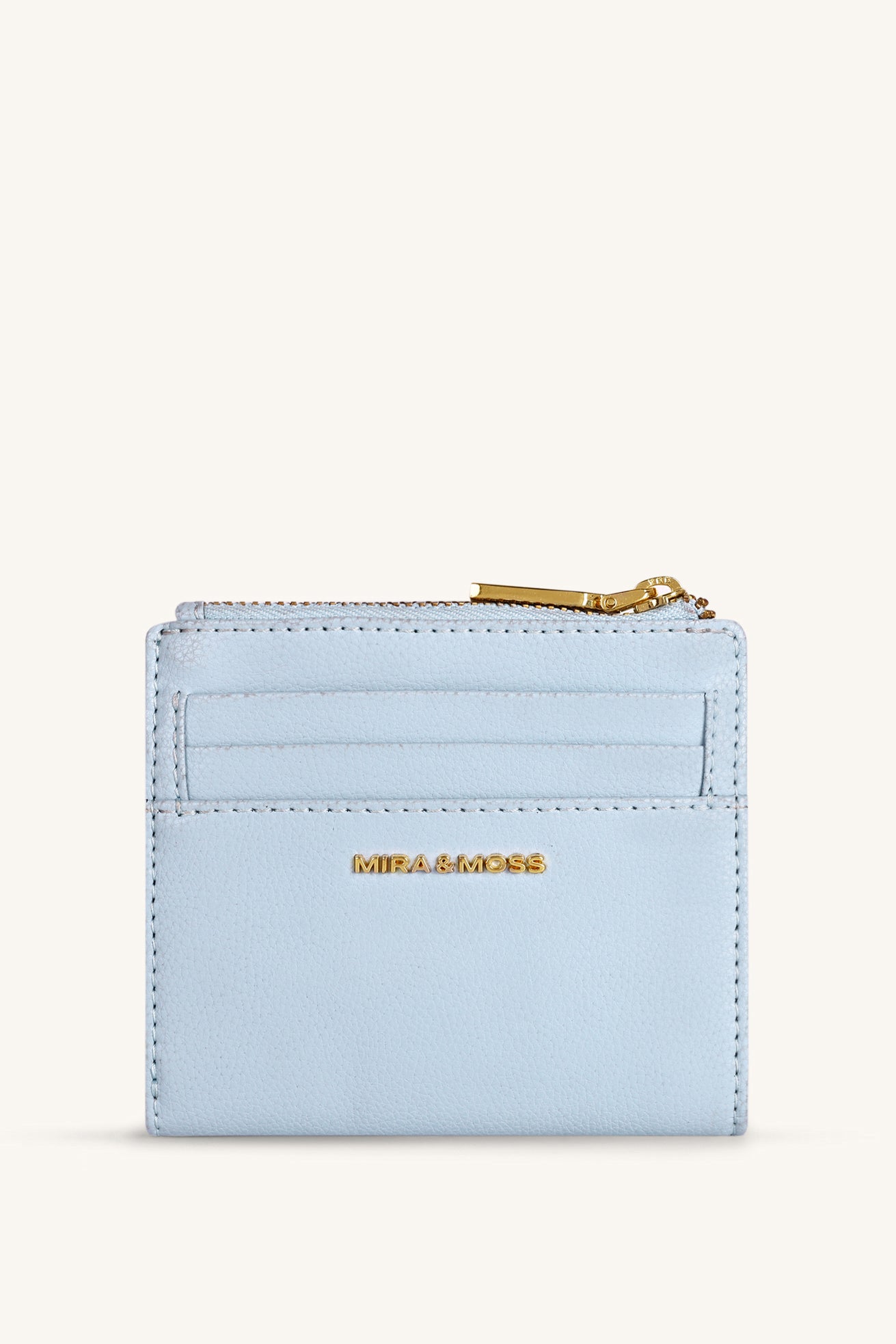 Regina Compact Wallet - Ice Blue