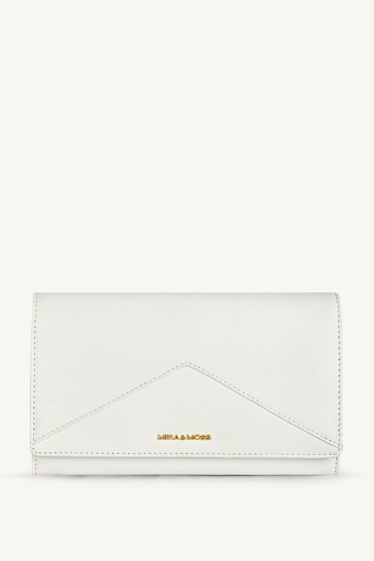 Napa Long Wallet - Ivory
