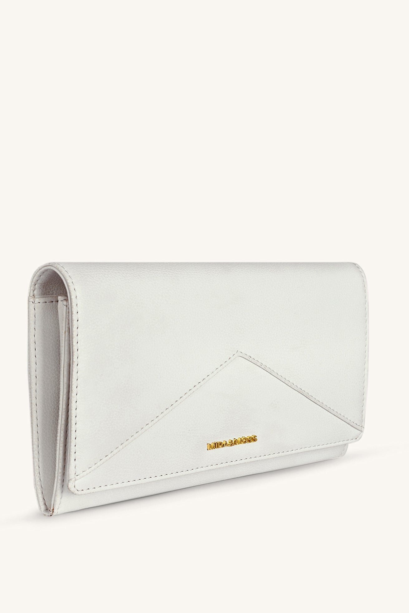 Napa Long Wallet - Ivory