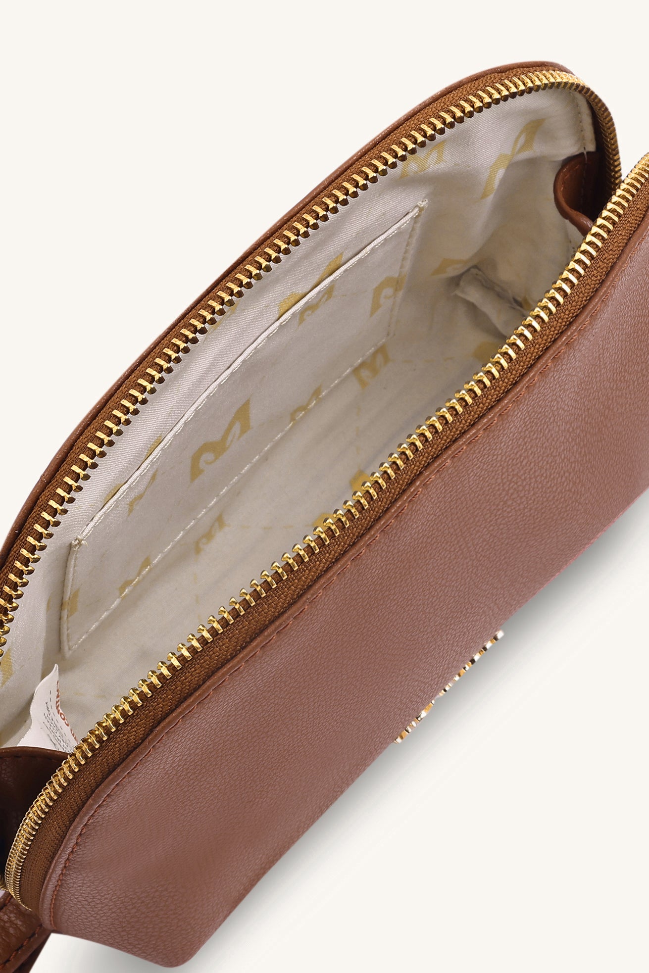 Genevieve Wristlet - Tan