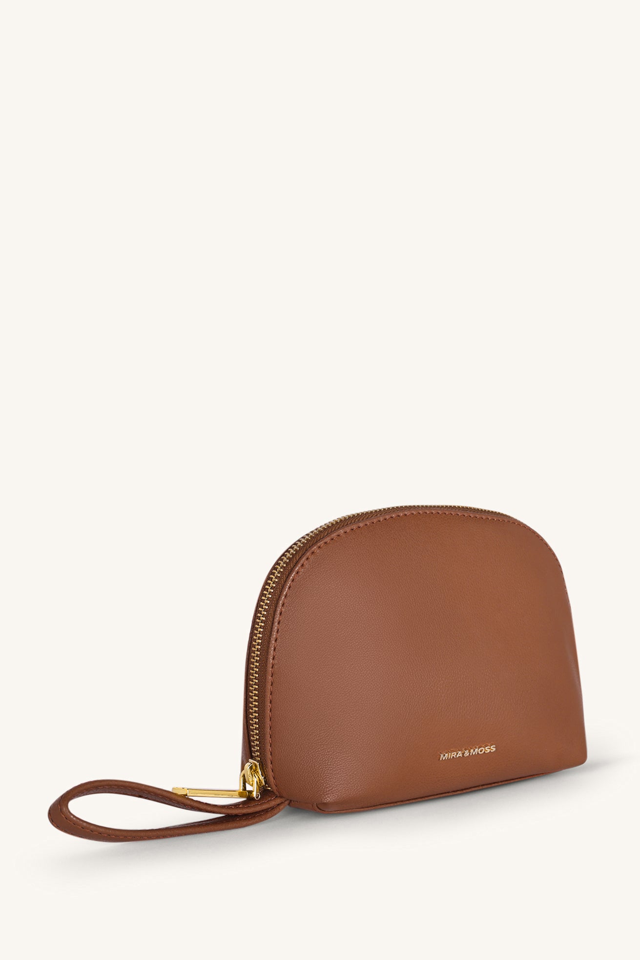 Genevieve Wristlet - Tan