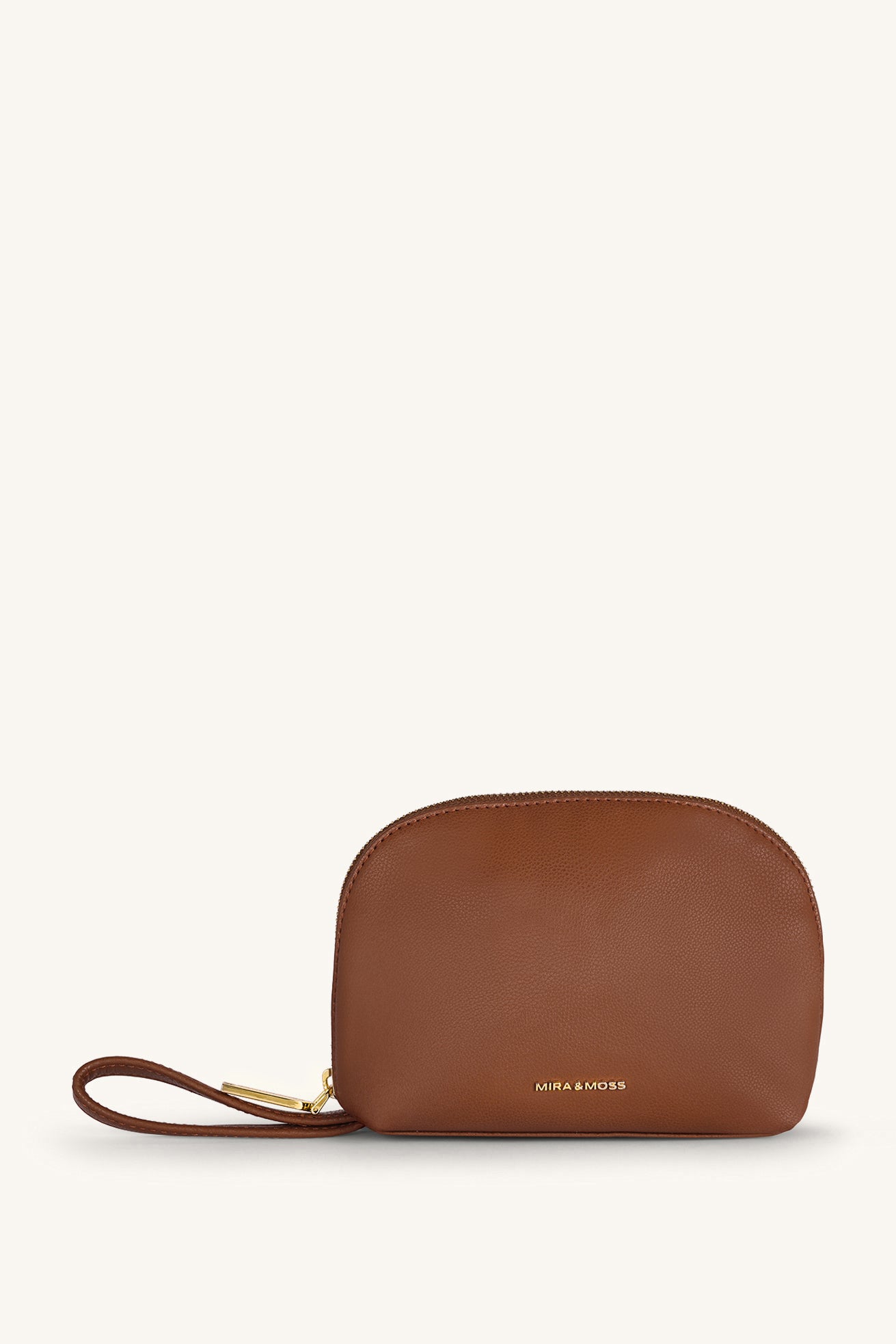 Genevieve Wristlet - Tan