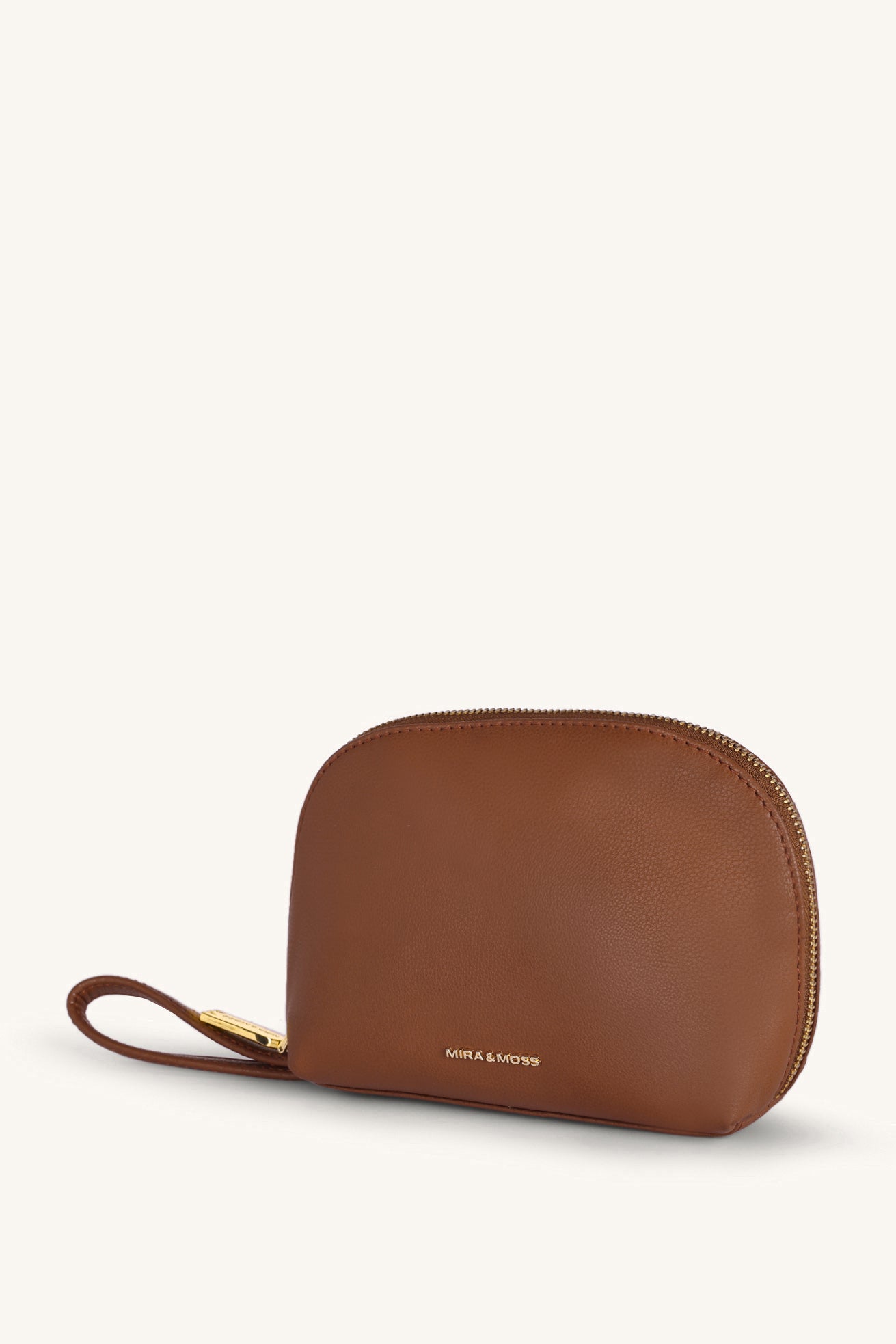 Genevieve Wristlet - Tan