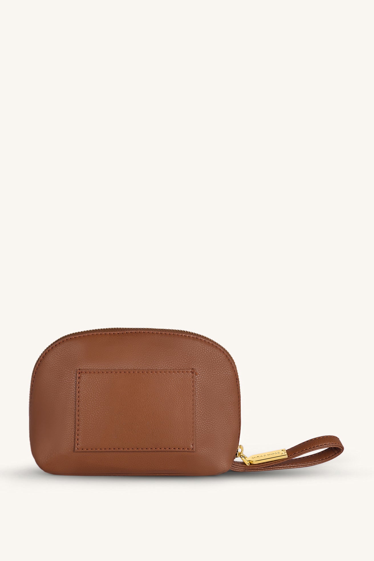 Genevieve Wristlet - Tan