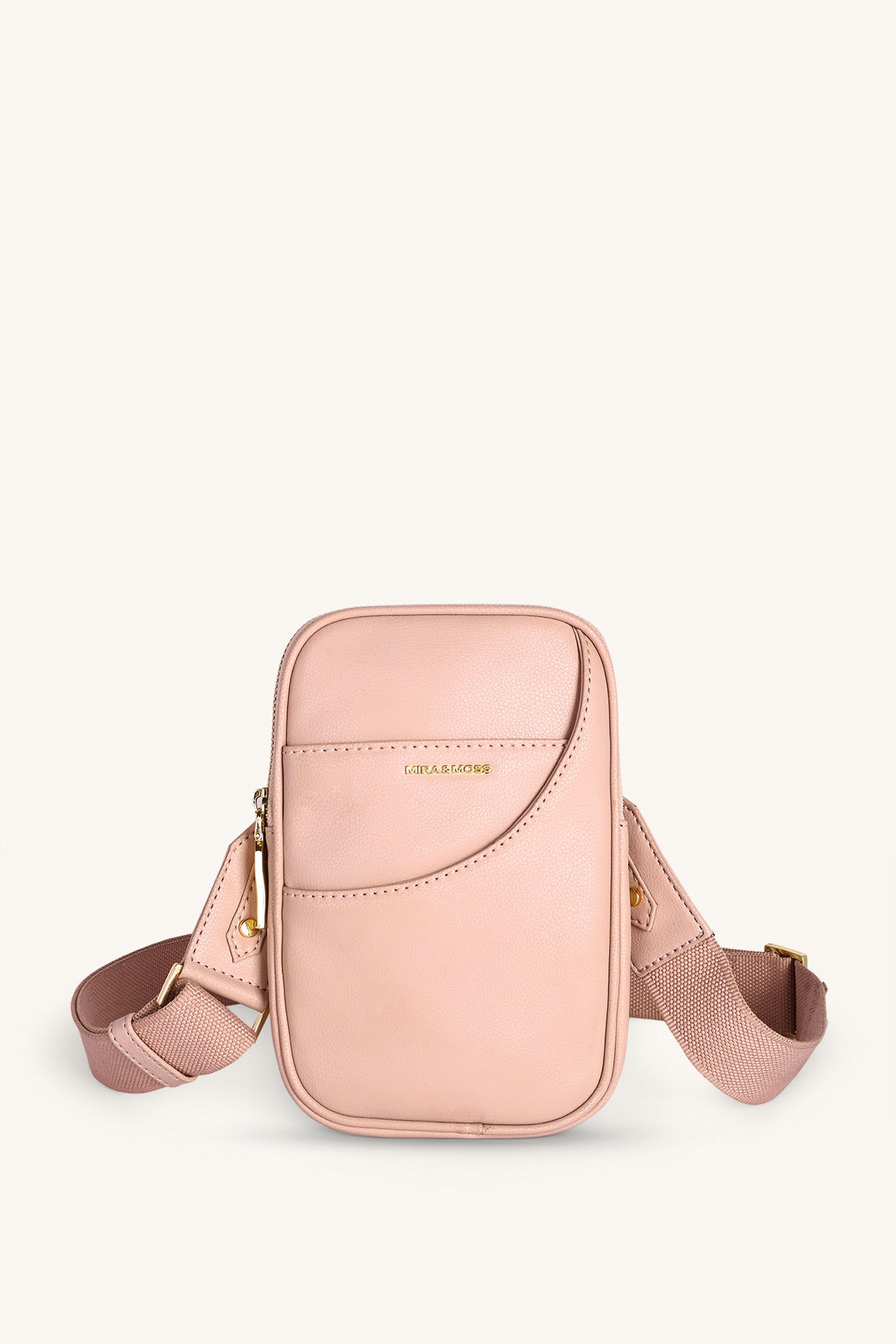 Iris Mini-Crossbody Bag - Transcendent Pink